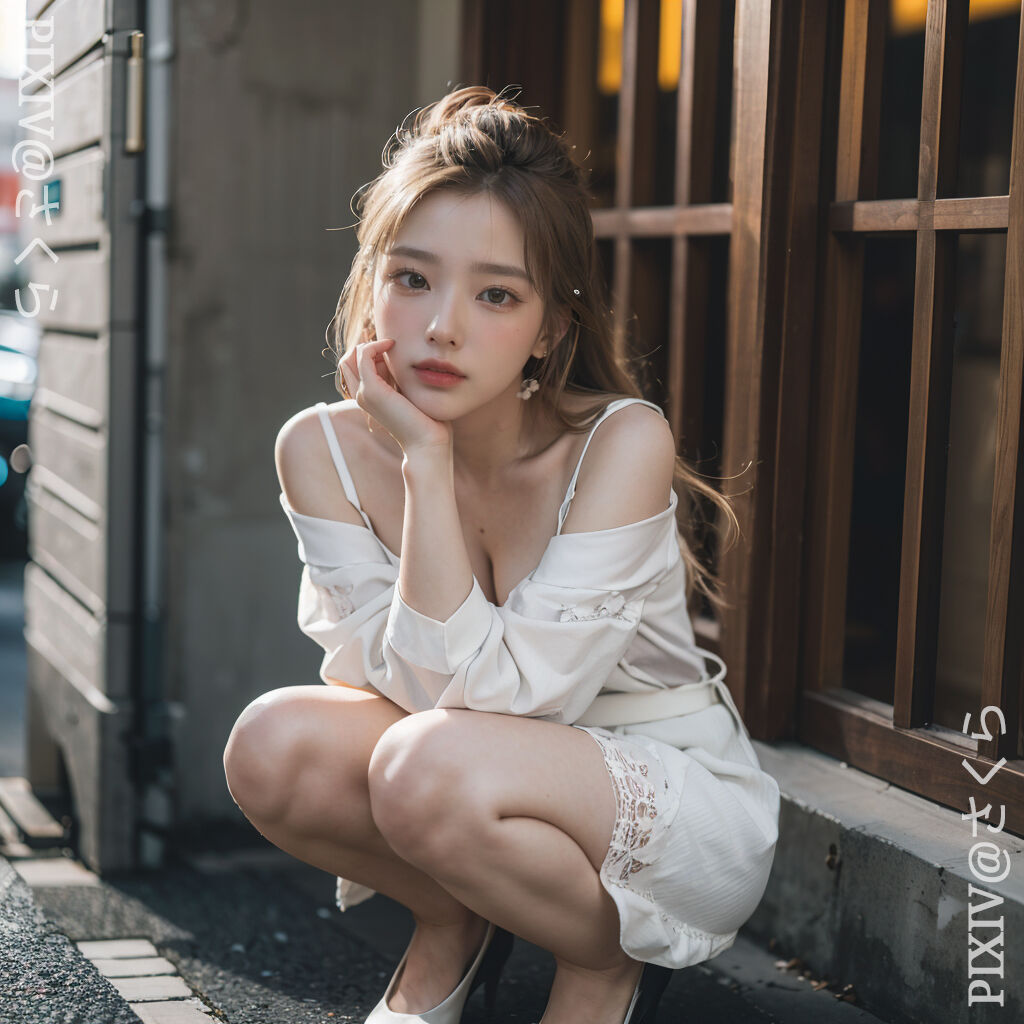 ●PIXIV● Sakura collection - On the Street