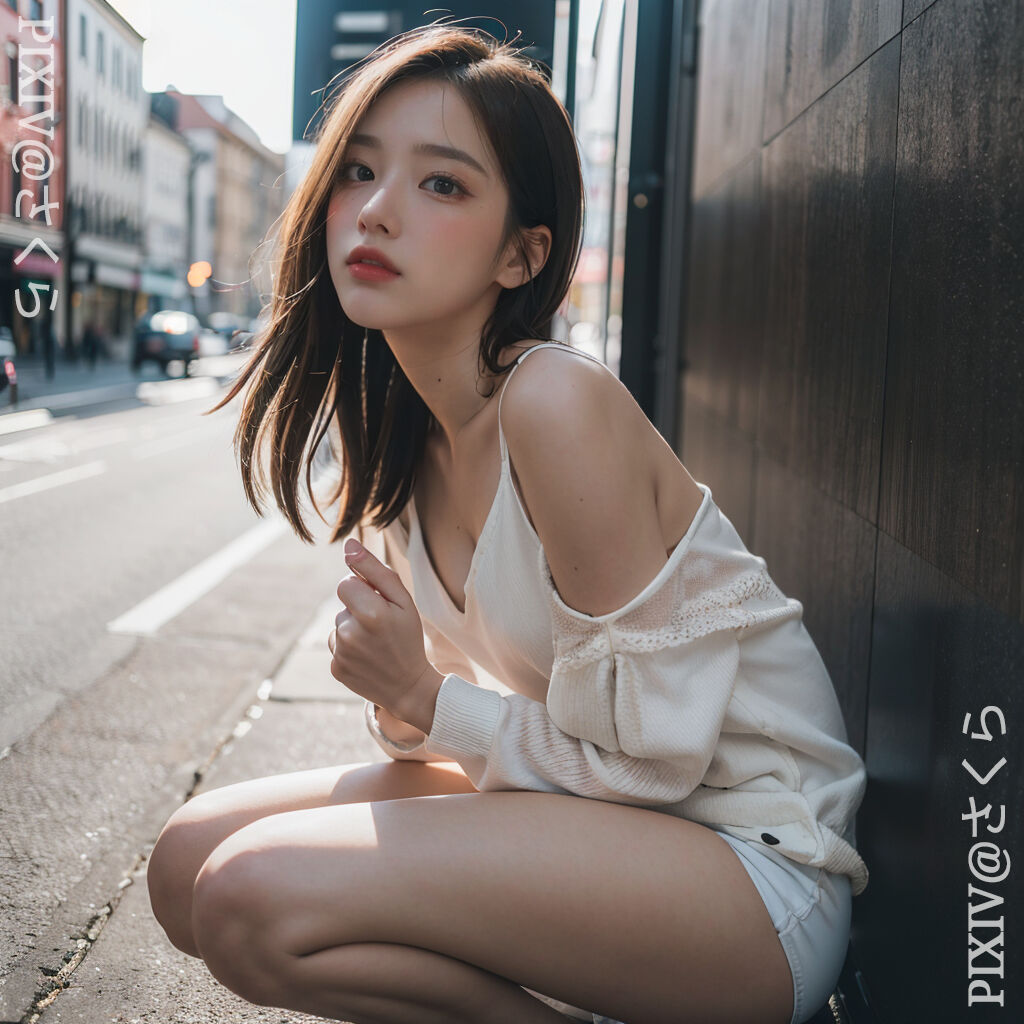 ●PIXIV● Sakura collection - On the Street