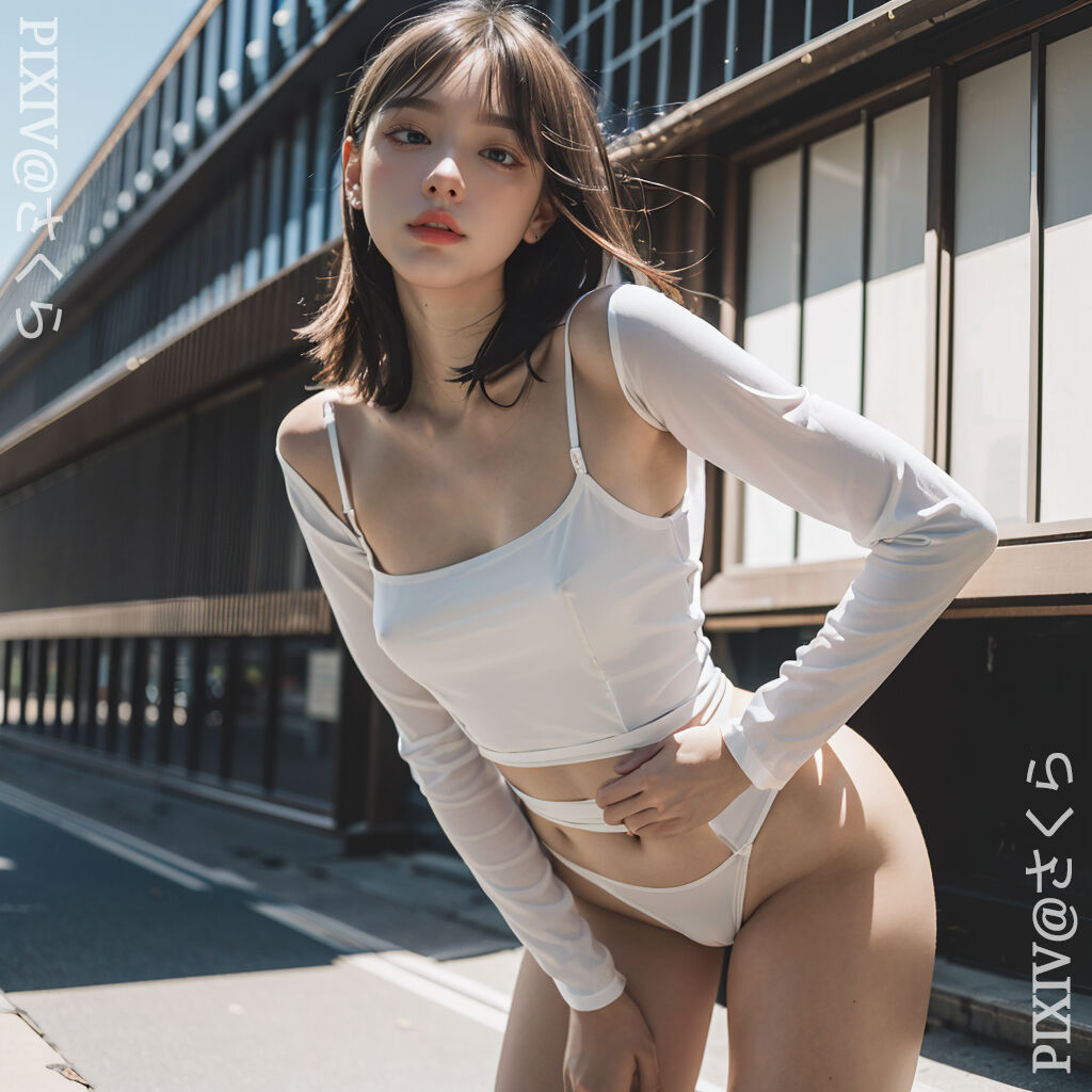 ●PIXIV● Sakura collection - On the Street