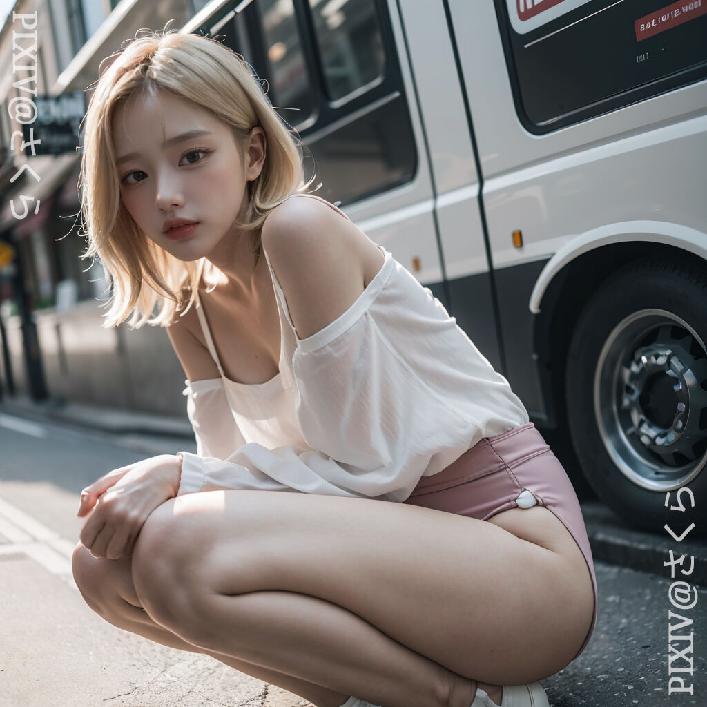 ●PIXIV● Sakura collection - On the Street
