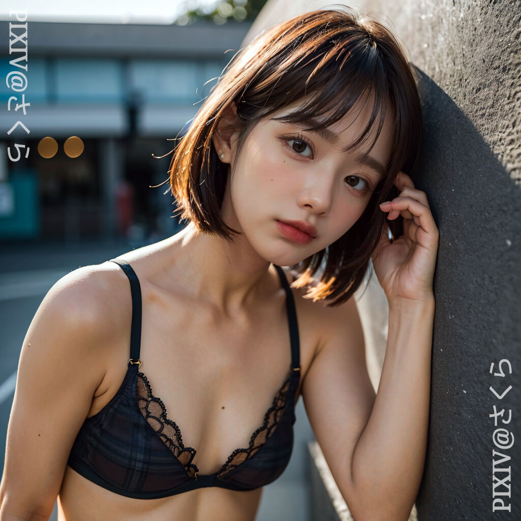 ●PIXIV● Sakura collection - On the Street