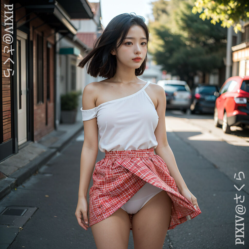 ●PIXIV● Sakura Collection - On the Street