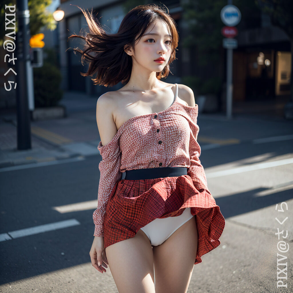 ●PIXIV● Sakura Collection - On the Street
