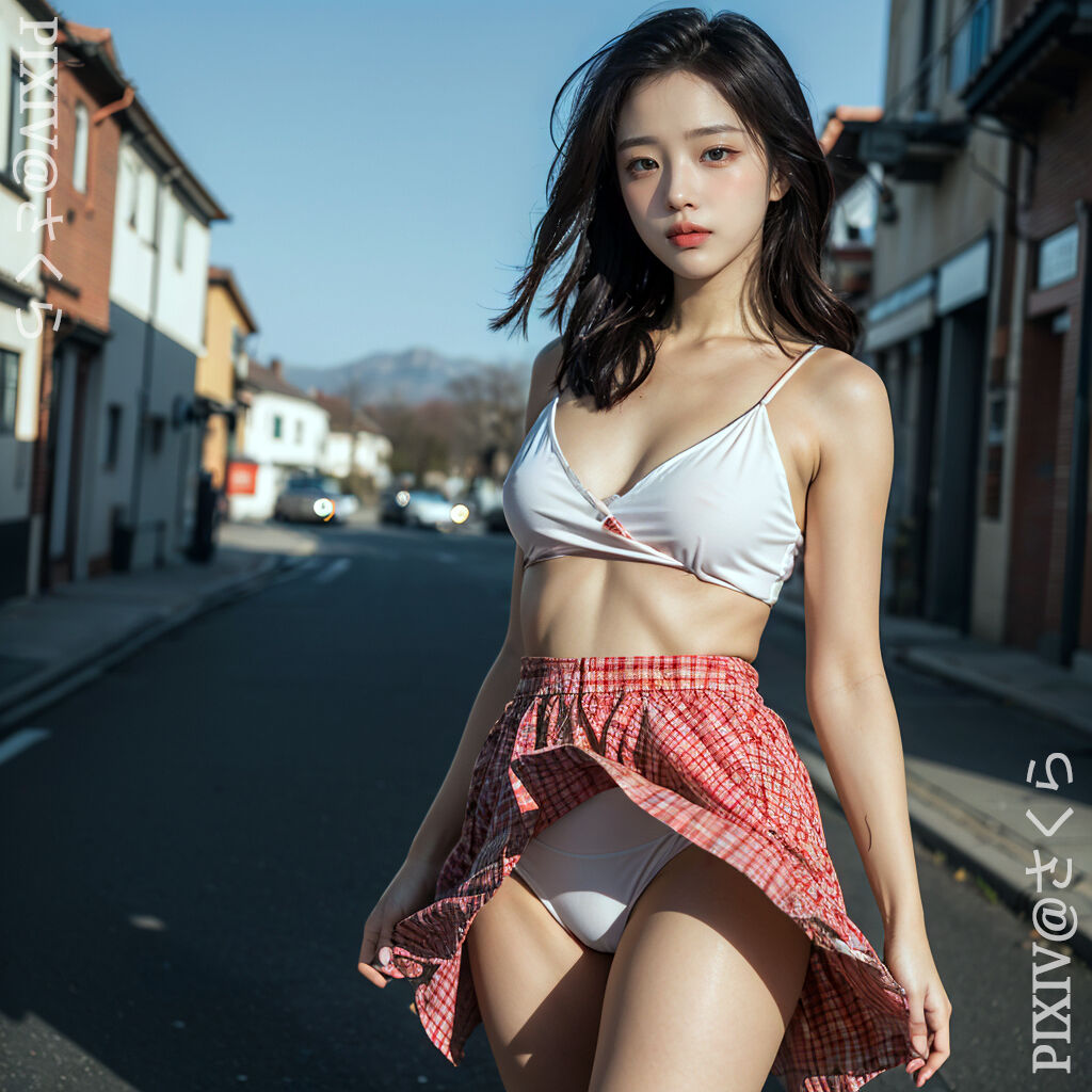 ●PIXIV● Sakura Collection - On the Street