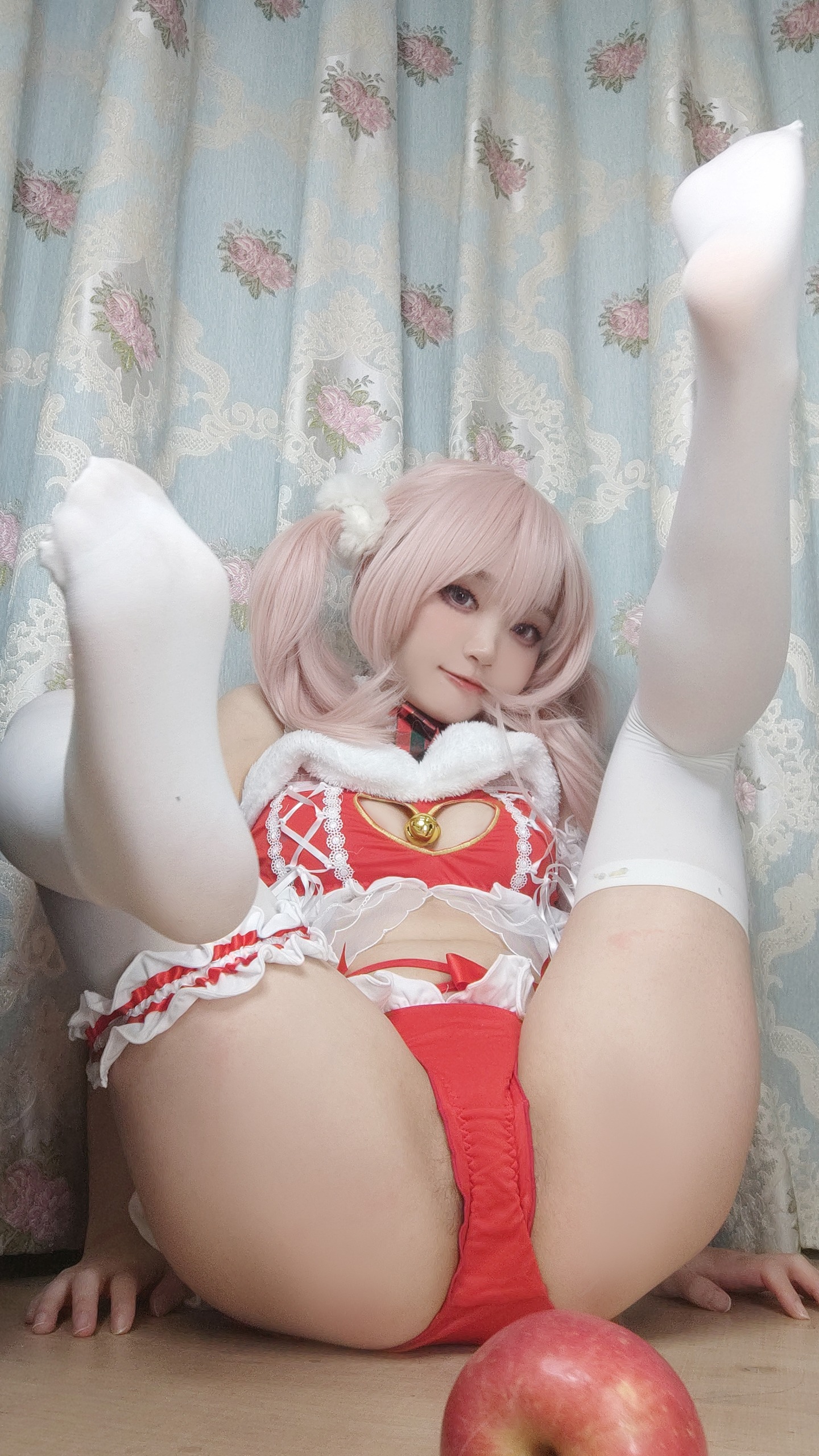 神沢永莉平安夜分体式泳衣写真 125P1V