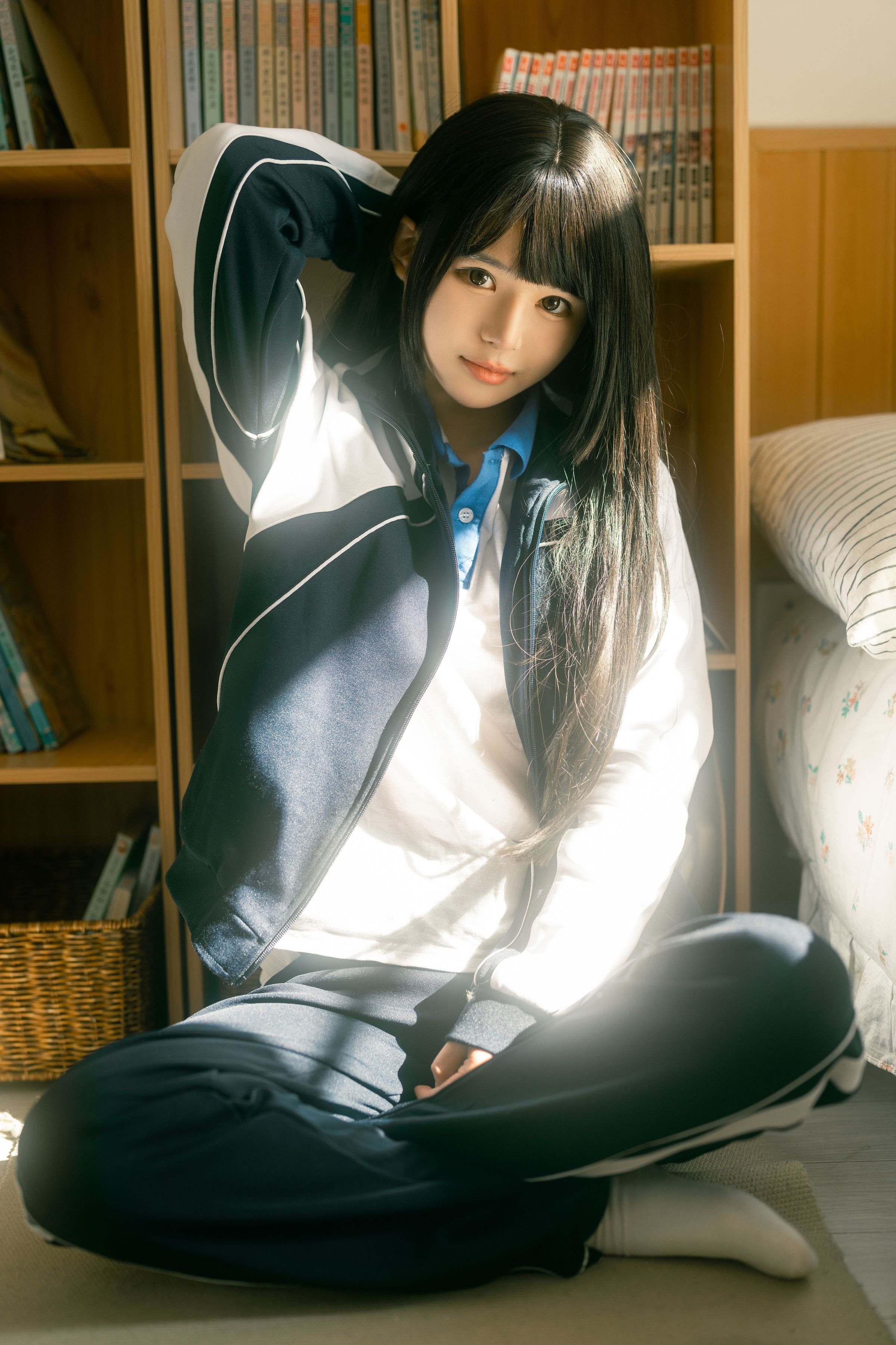 รูอร่วนร่วน สาวน้อยอยู่บ้าน [40P-529MB