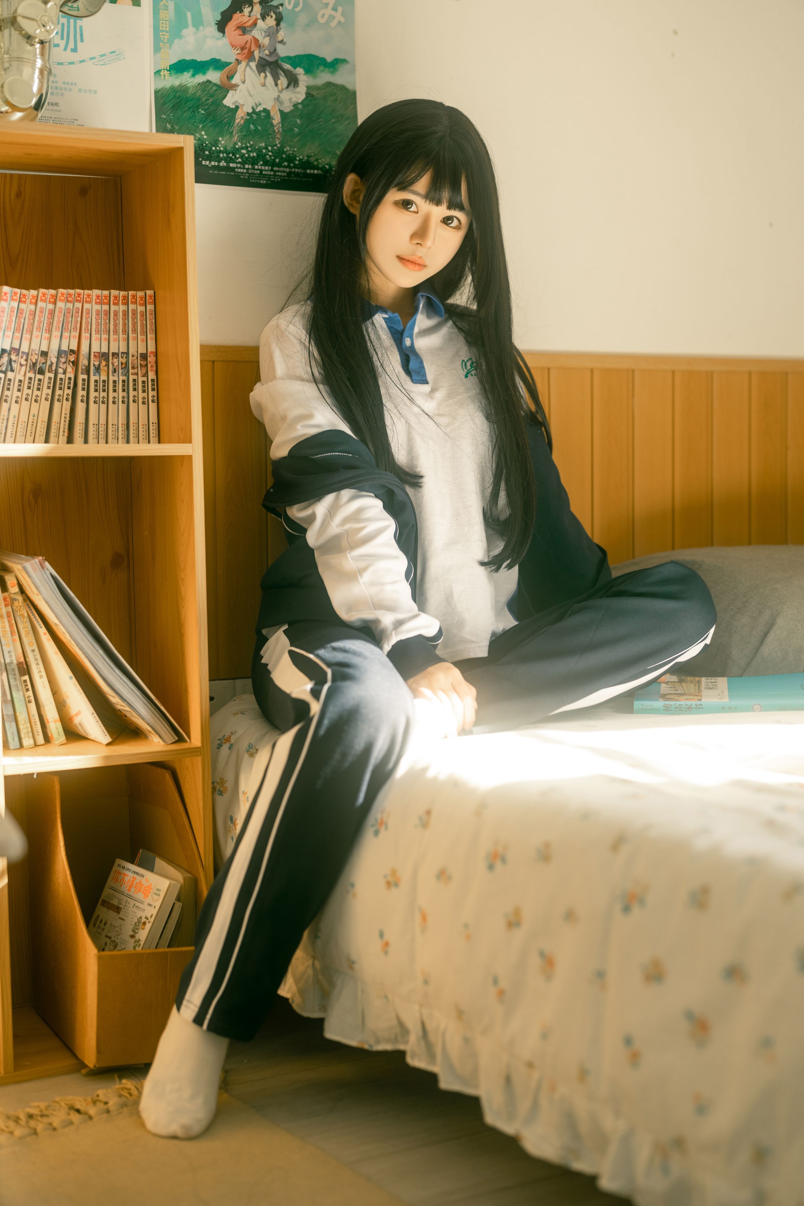 รูอร่วนร่วน สาวน้อยอยู่บ้าน [40P-529MB