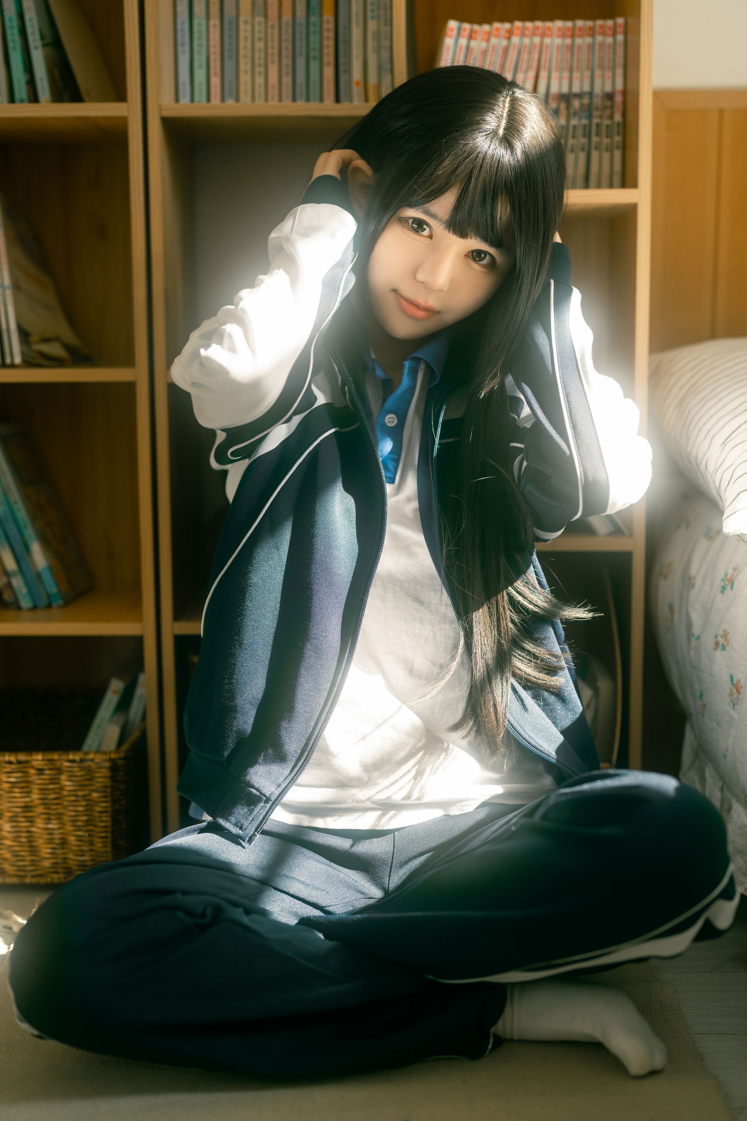 รูอร่วนร่วน สาวน้อยอยู่บ้าน [40P-529MB