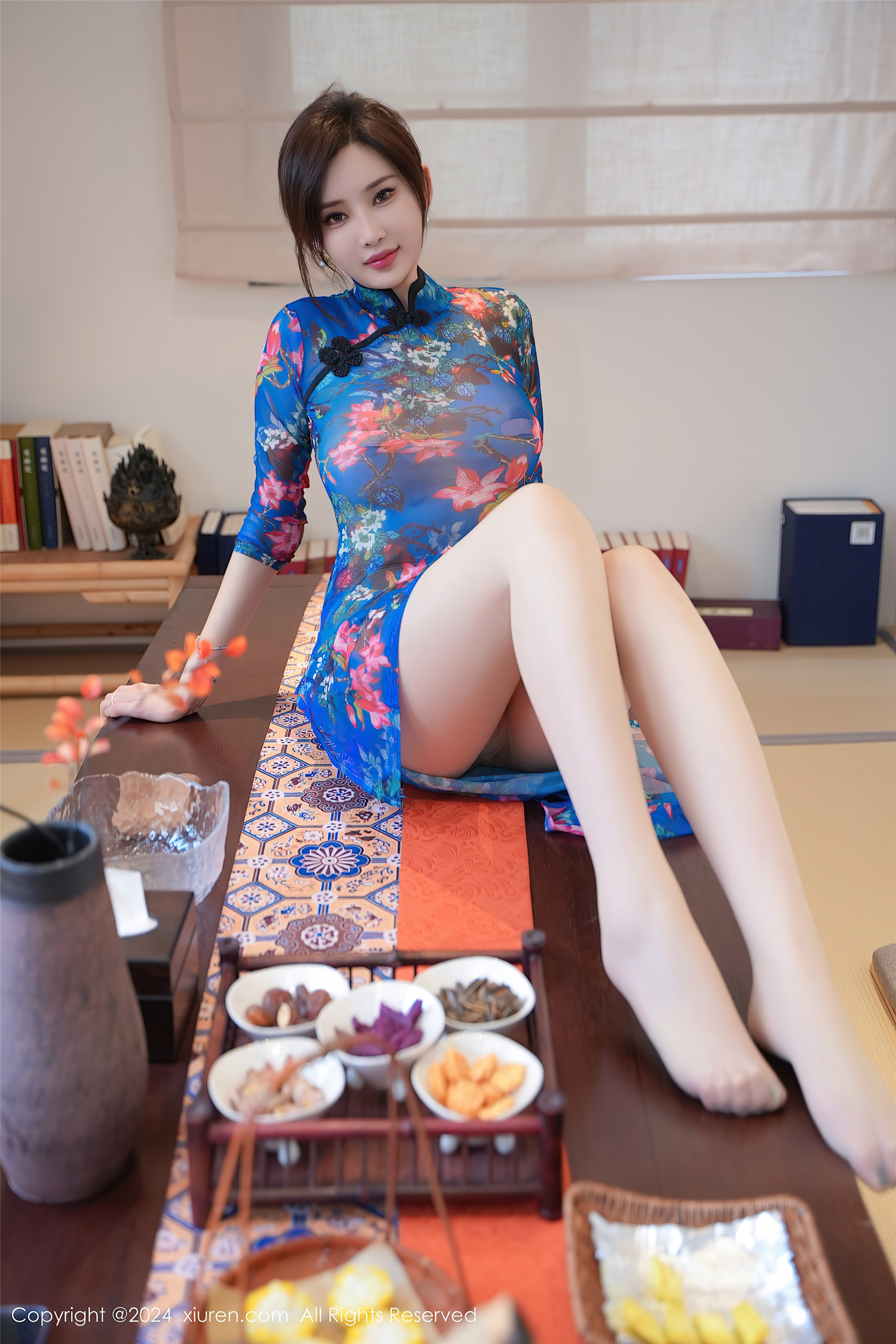 Xiuren] NO.8127 Carol Zhou Yanxi X 73P