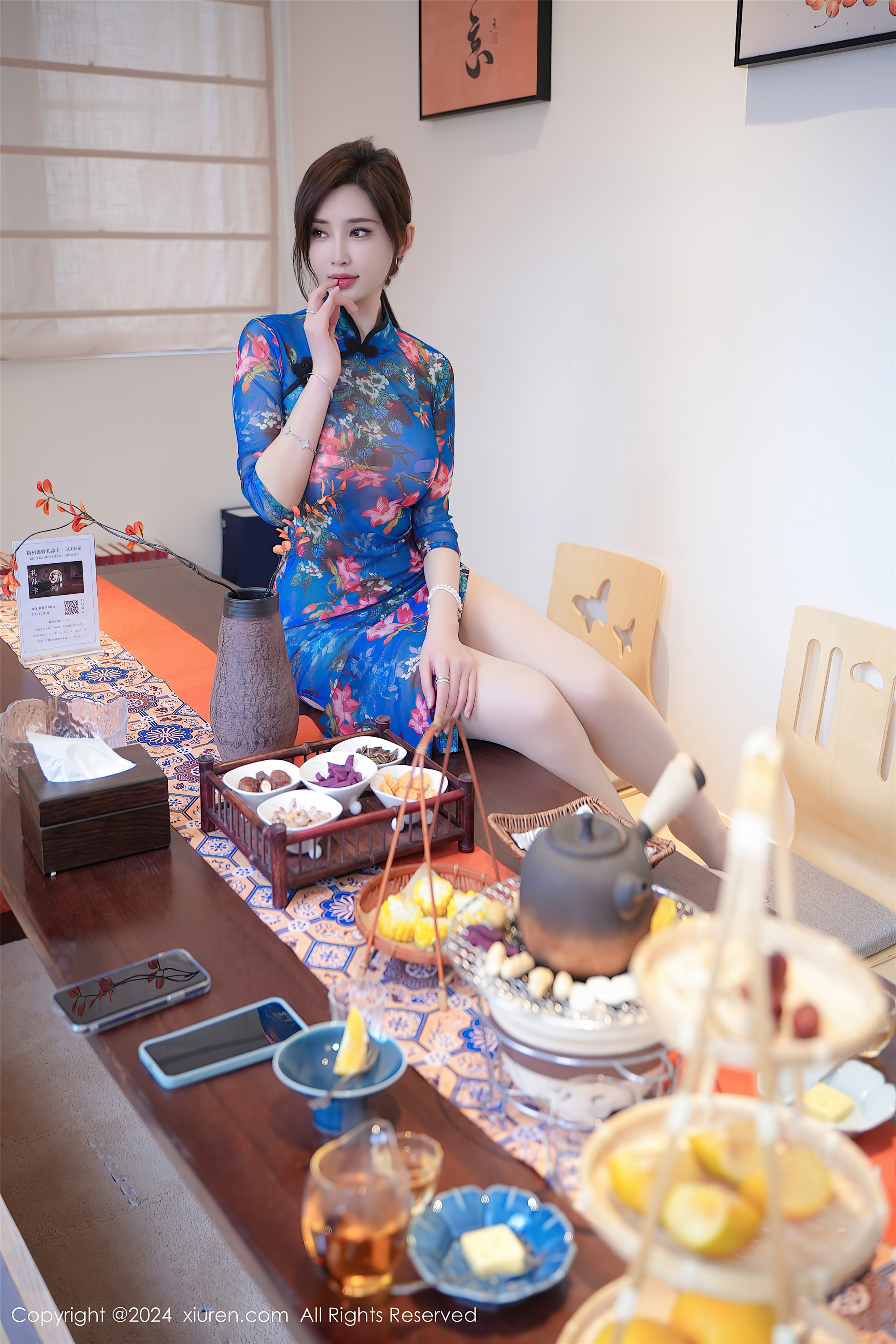 Xiuren] NO.8127 Carol Zhou Yanxi X 73P