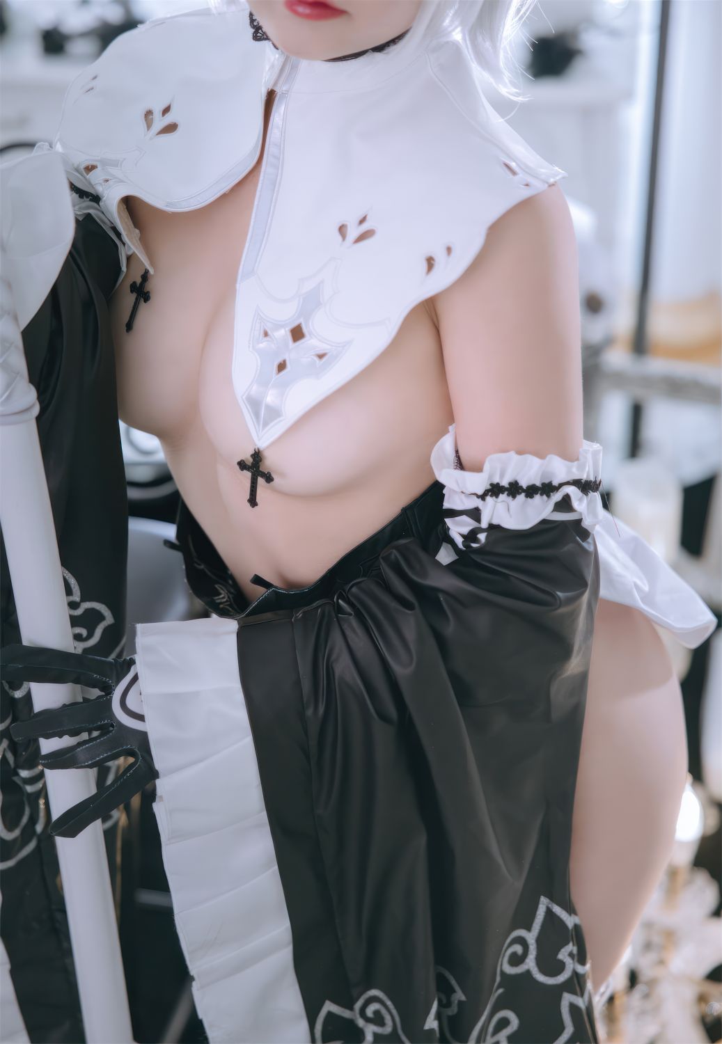 日奈娇 - 2B奶盖女仆