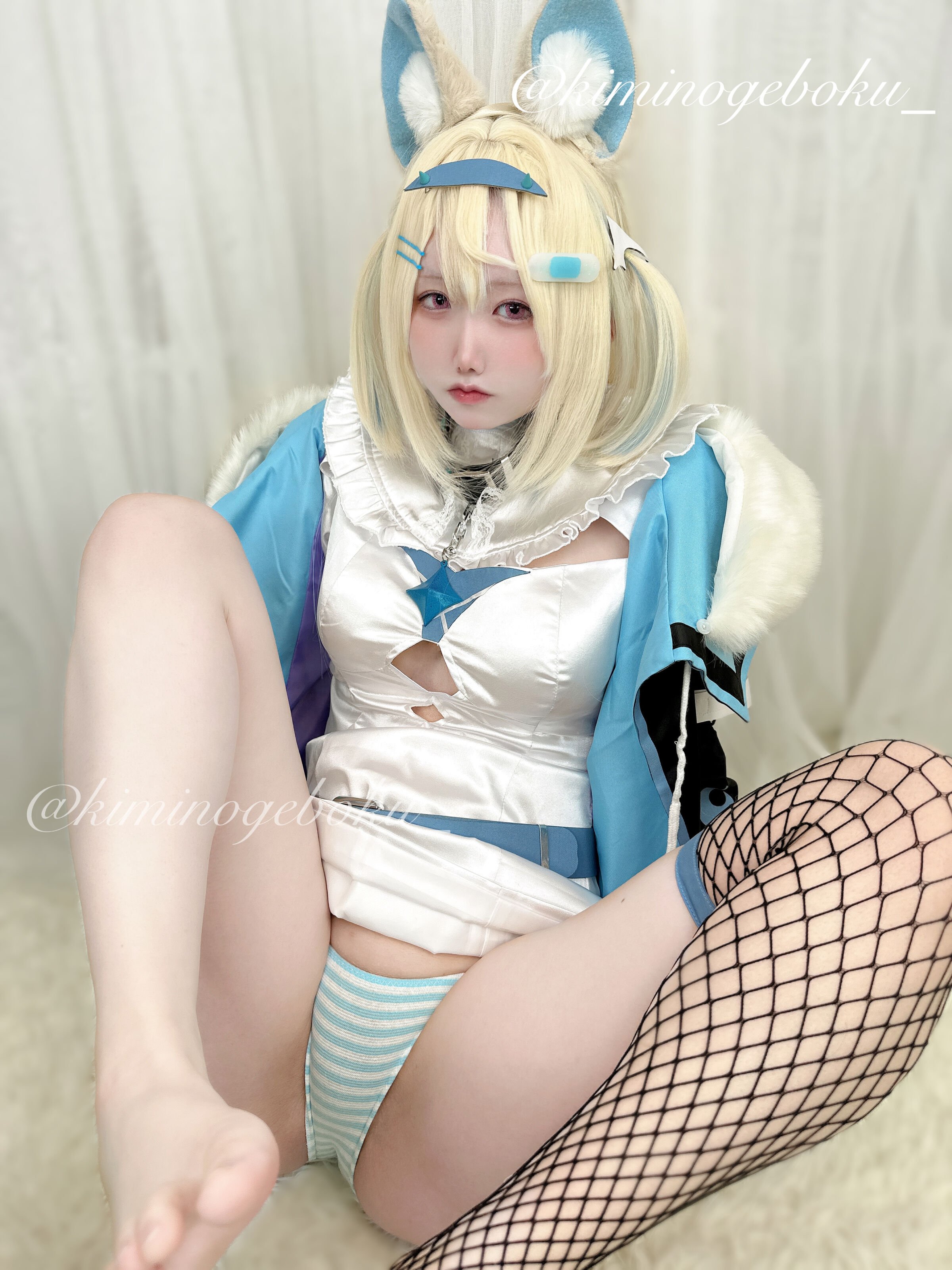 Wanko-chan] Bauo Onee-chan đang trong kỳ động dục...!? Mở to omanko