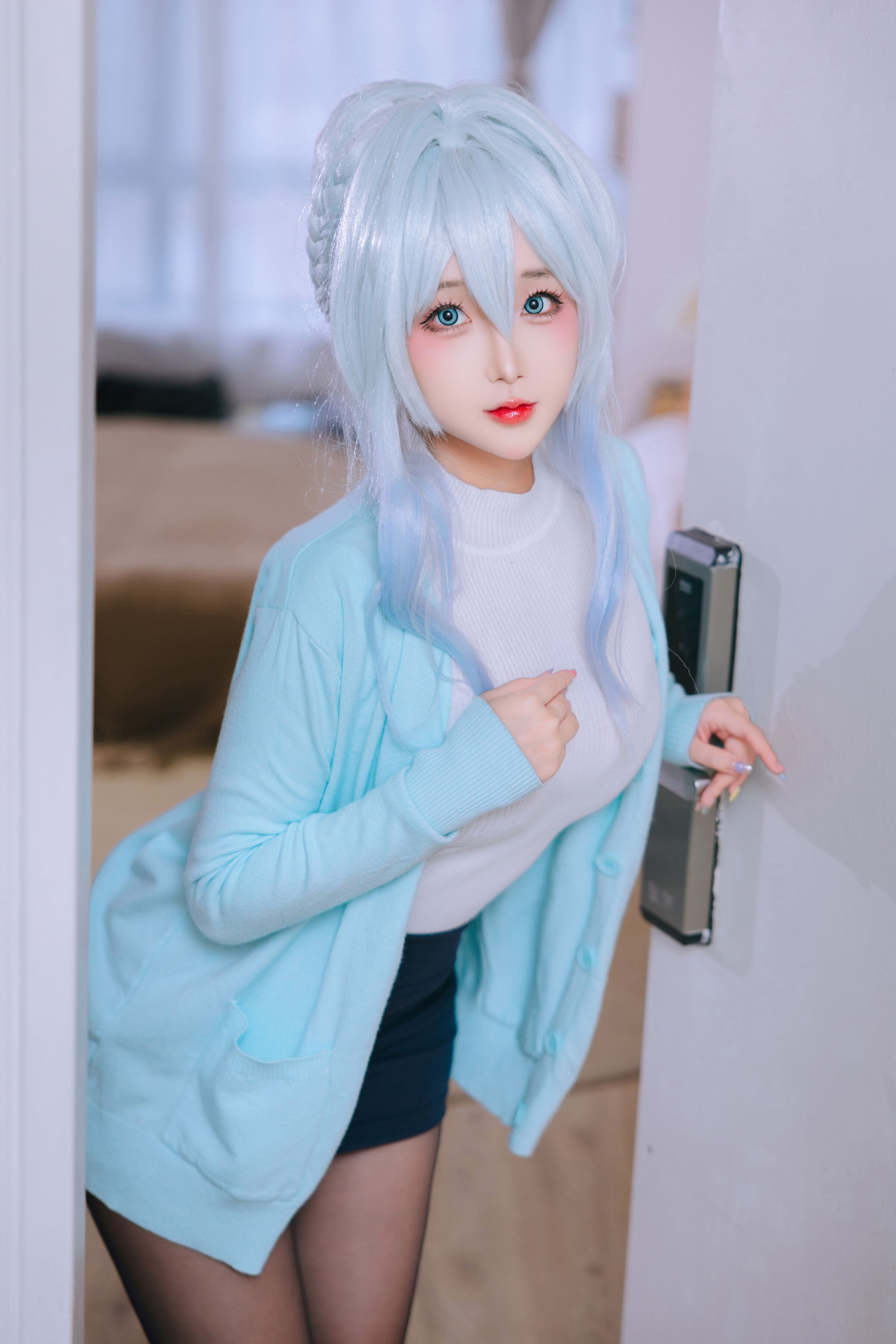日奈娇未亡人雪女 Cosplay | 私房写真图集