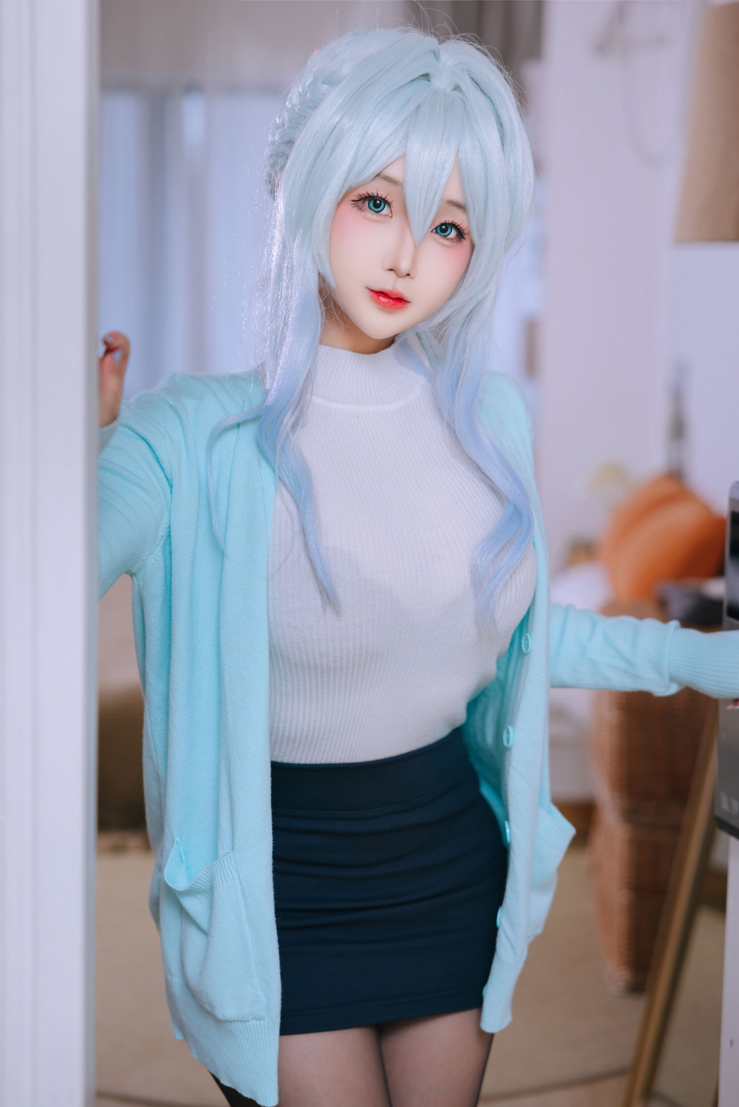 日奈娇未亡人雪女 Cosplay | 私房写真图集