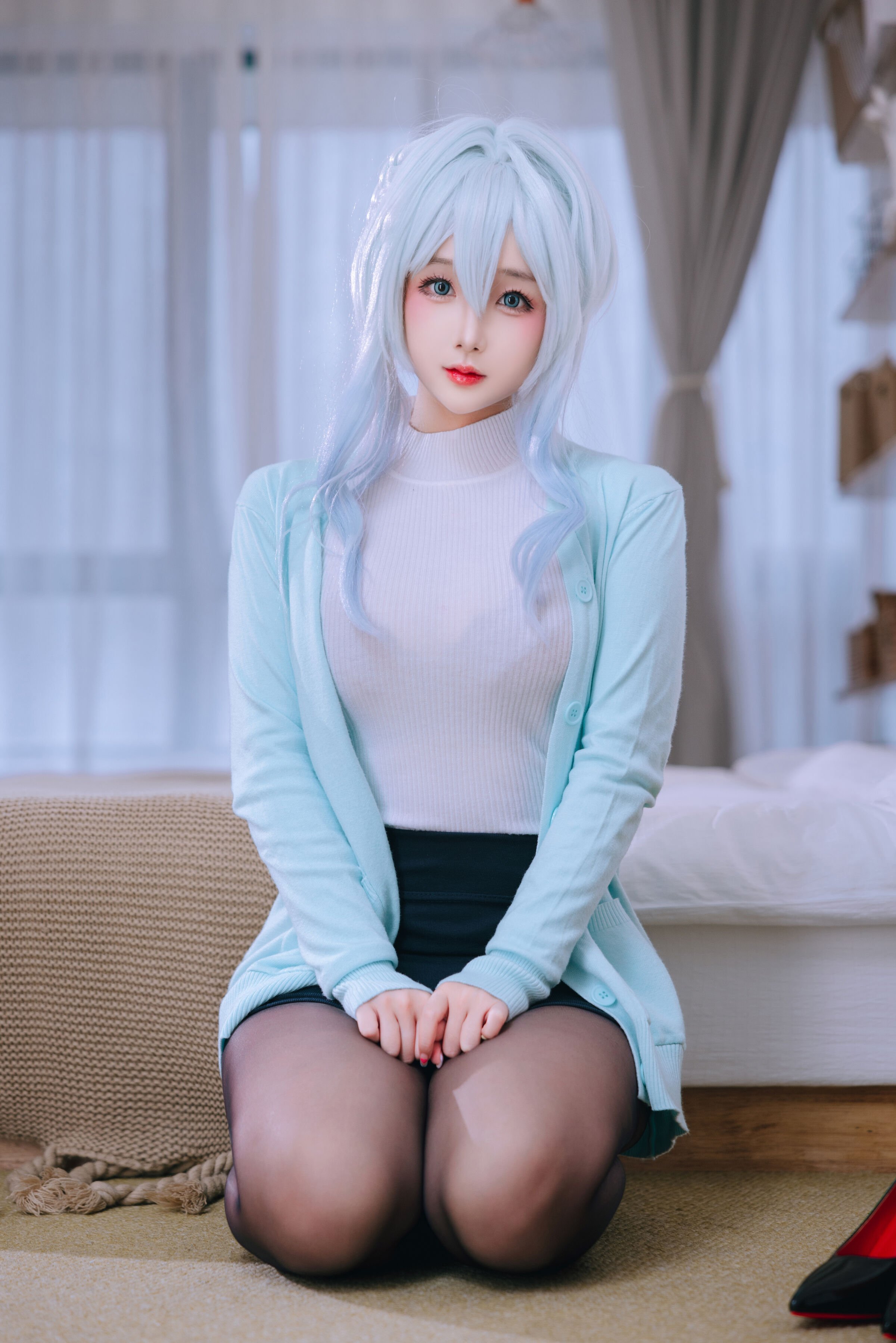 日奈娇未亡人雪女 Cosplay | 私房写真图集