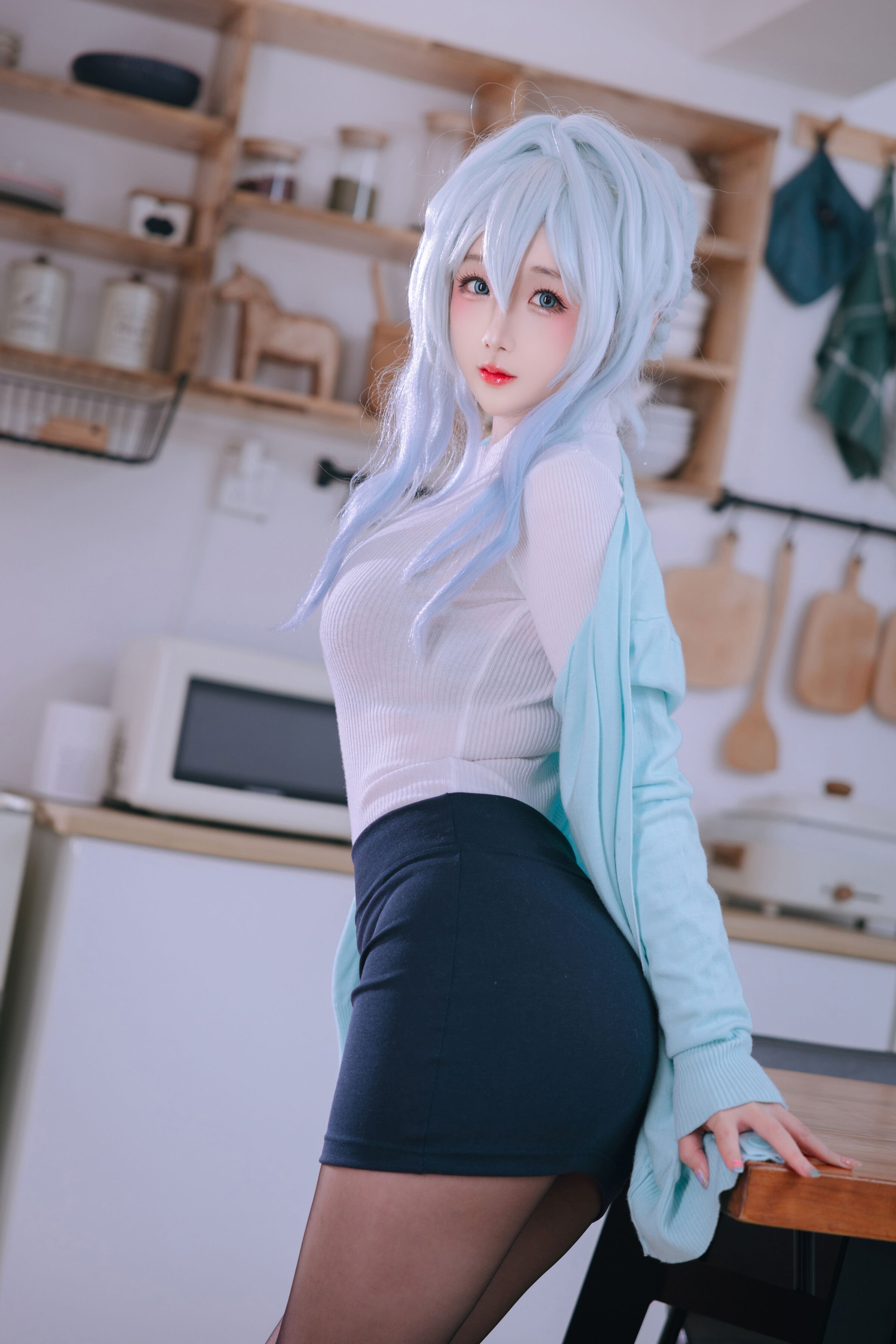 日奈娇未亡人雪女 Cosplay | 私房写真图集