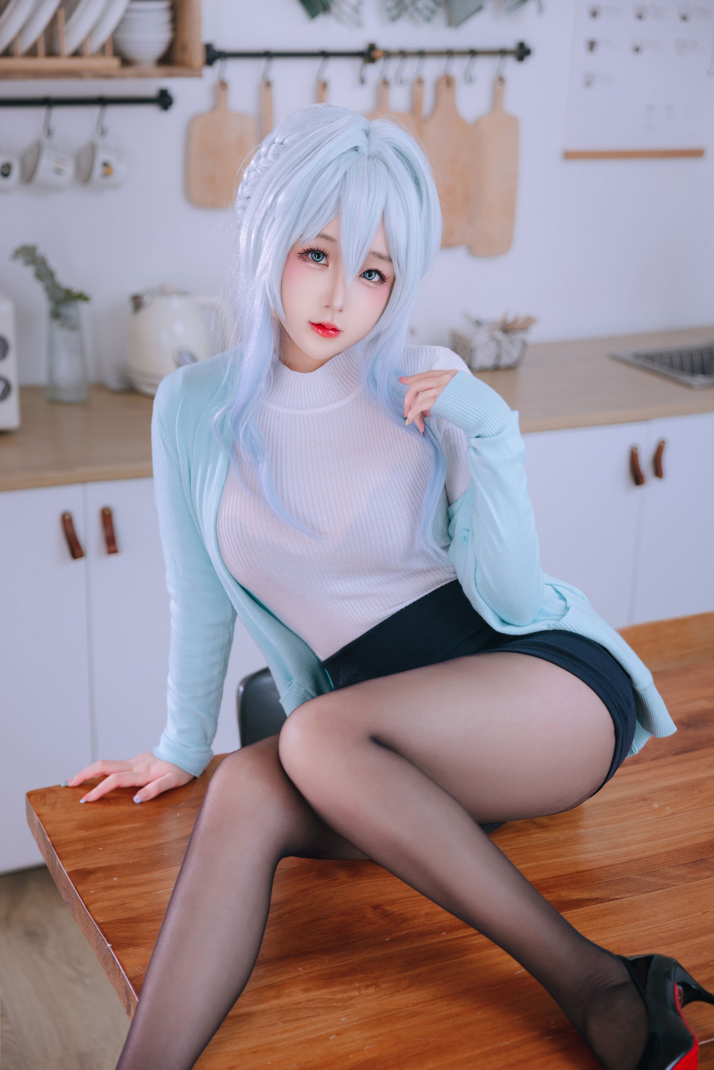 日奈娇未亡人雪女 Cosplay | 私房写真图集