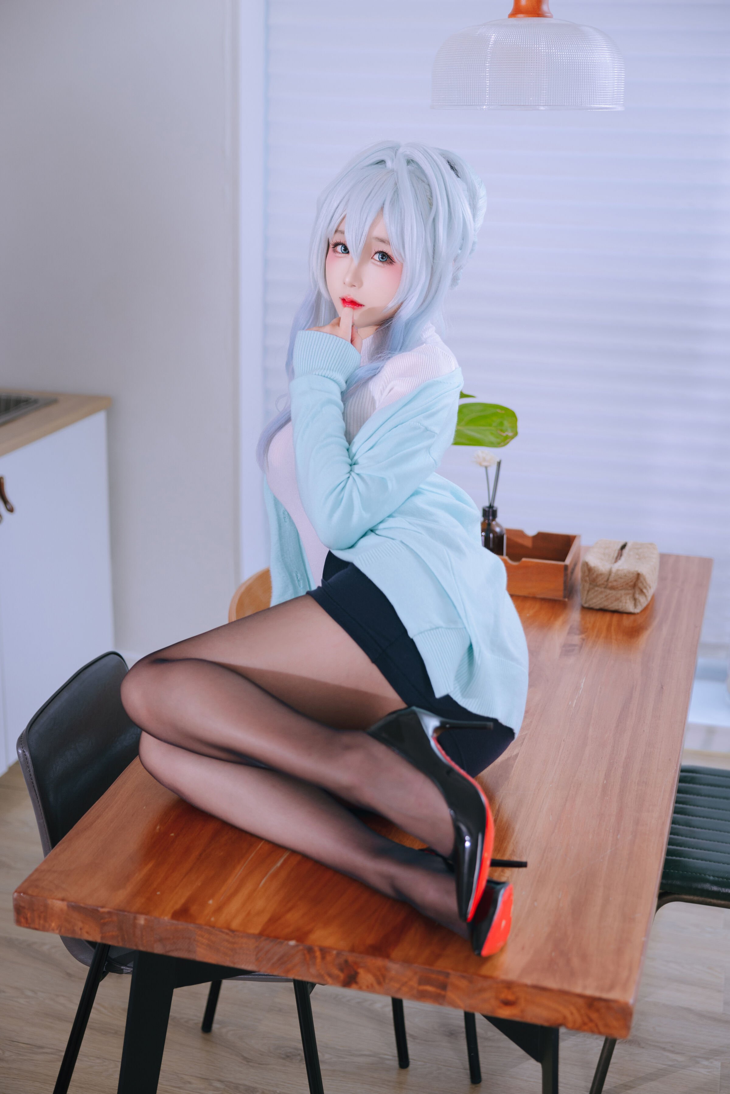 日奈娇未亡人雪女 Cosplay | 私房写真图集