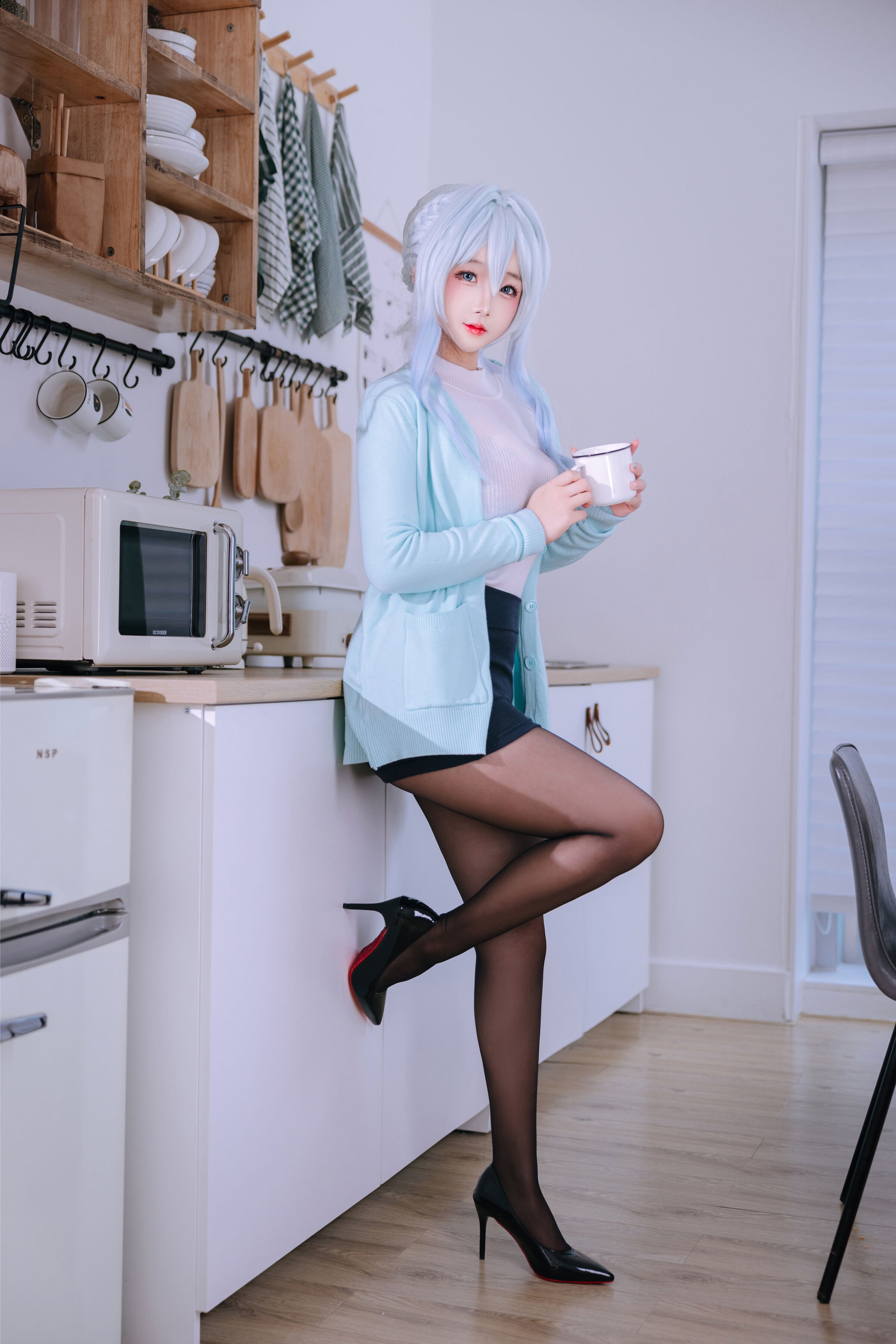 日奈娇未亡人雪女 Cosplay | 私房写真图集