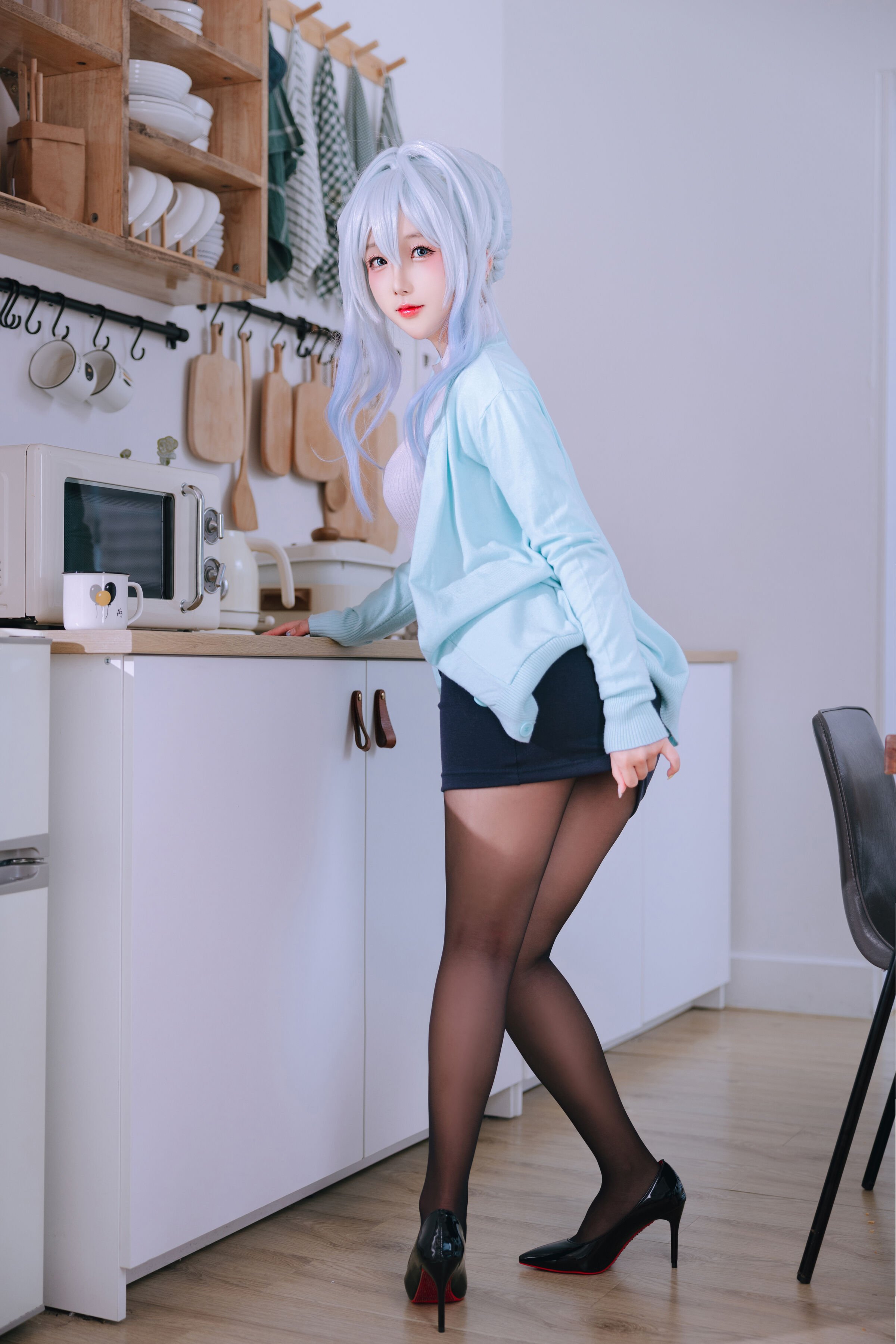日奈娇未亡人雪女 Cosplay | 私房写真图集