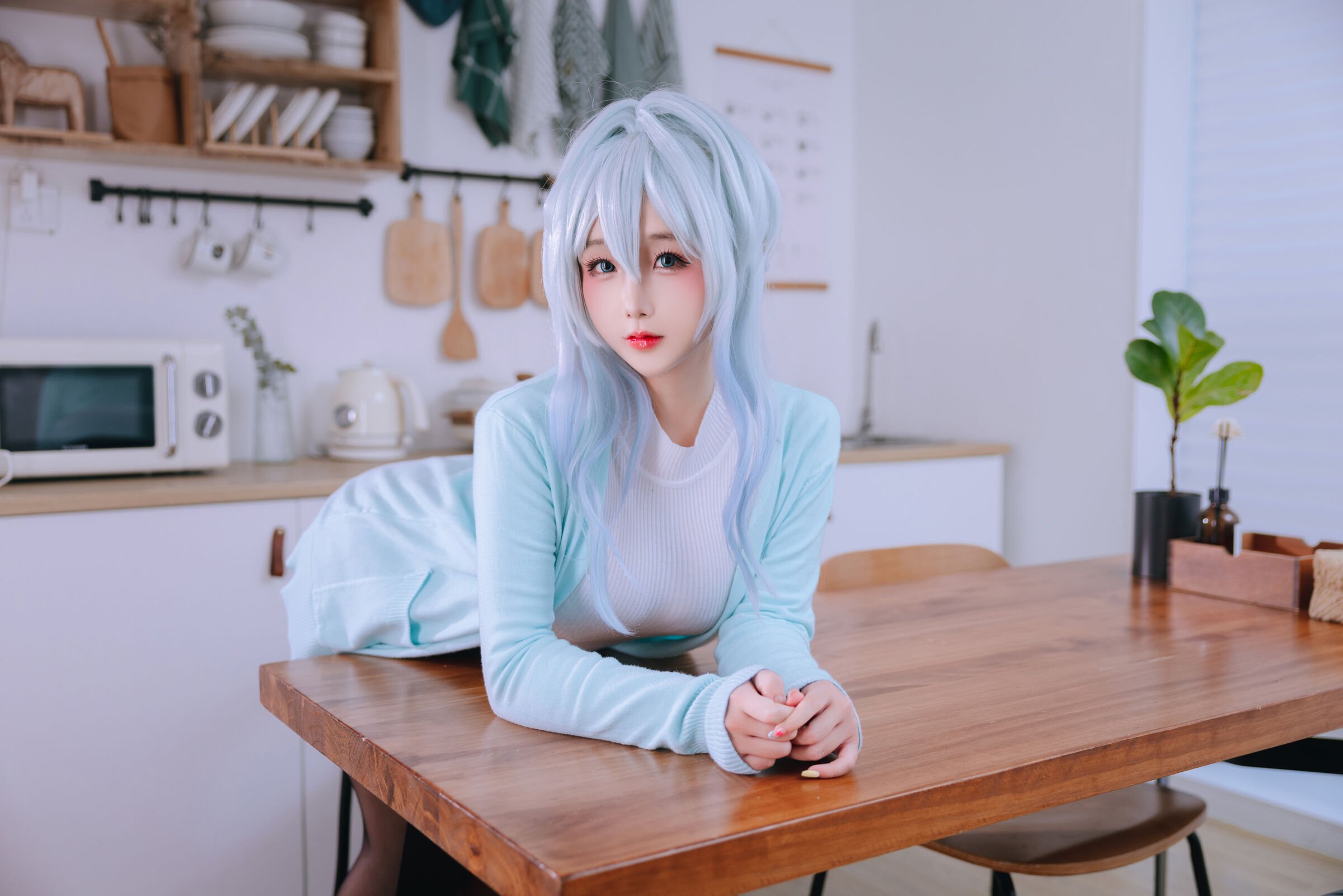 日奈娇未亡人雪女 Cosplay | 私房写真图集