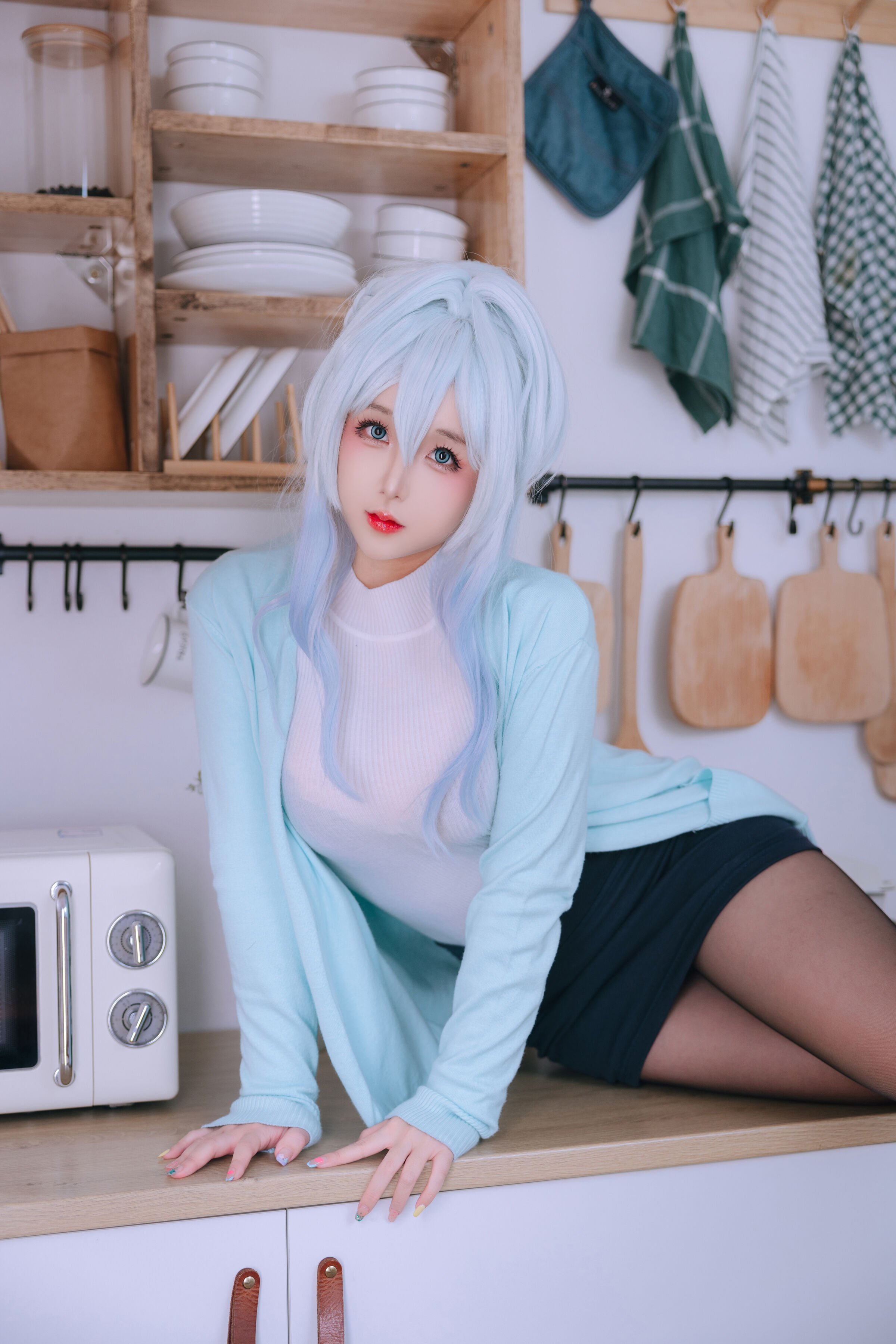 日奈娇未亡人雪女 Cosplay | 私房写真图集