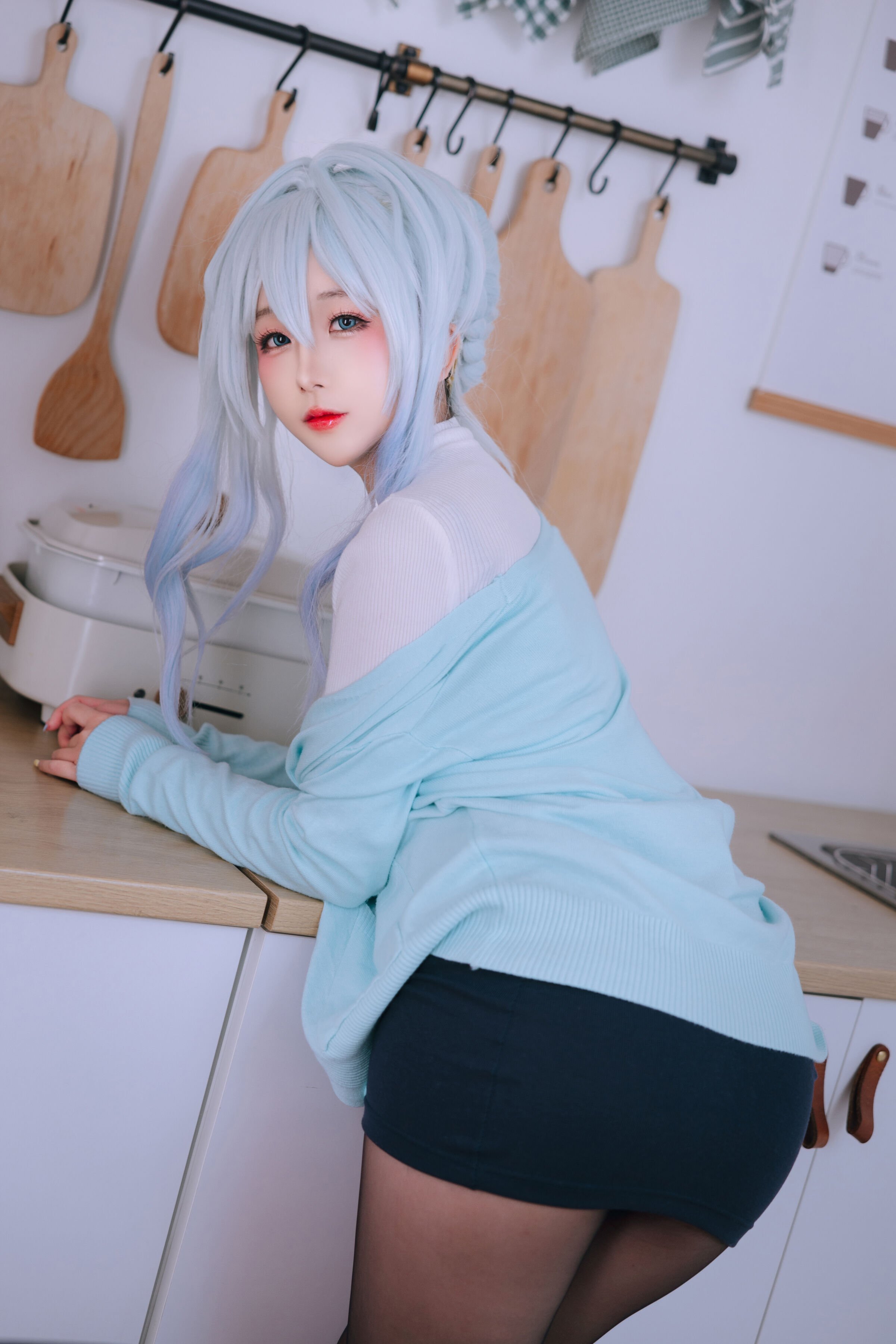 日奈娇未亡人雪女 Cosplay | 私房写真图集