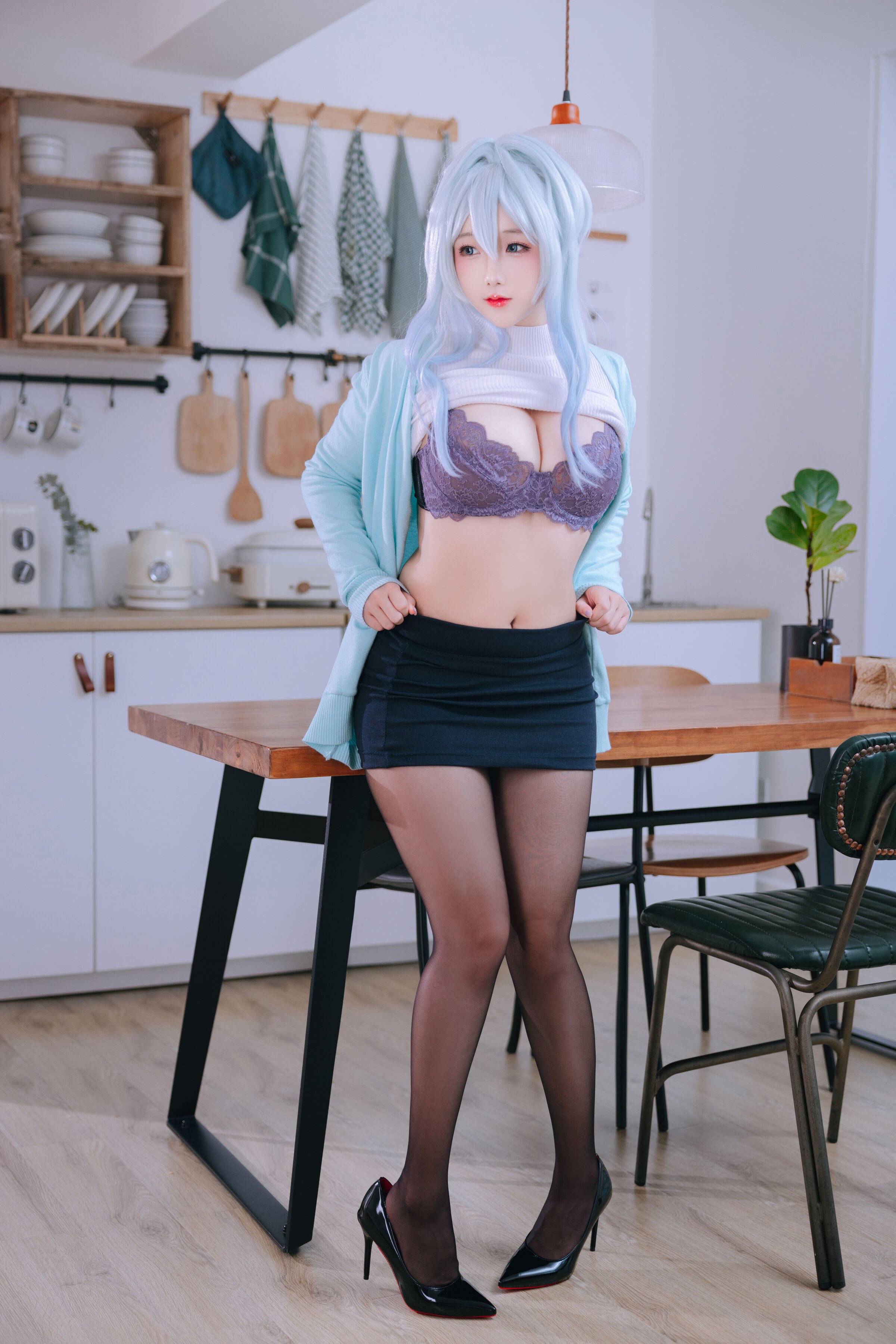 日奈娇未亡人雪女 Cosplay | 私房写真图集