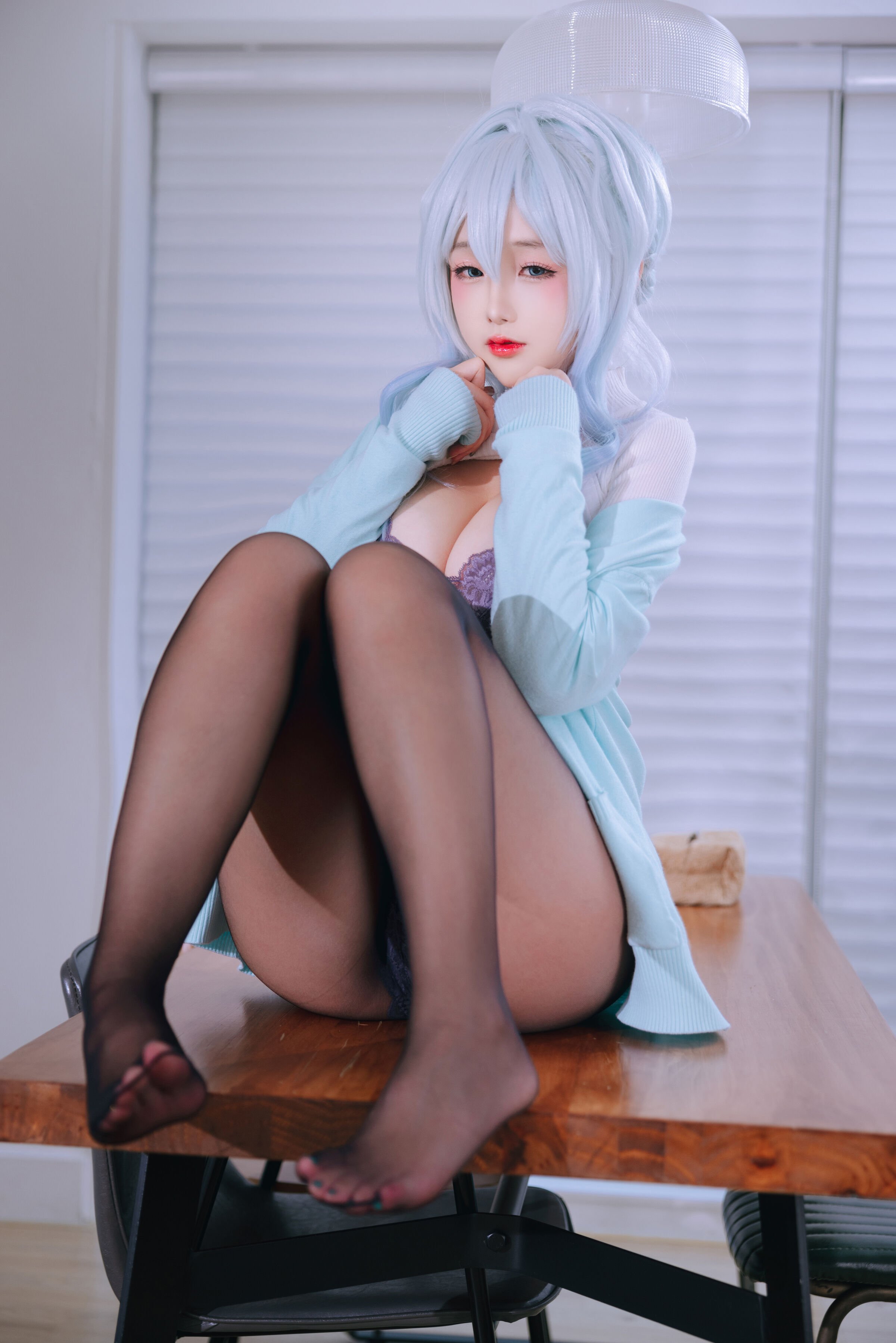日奈娇未亡人雪女 Cosplay | 私房写真图集