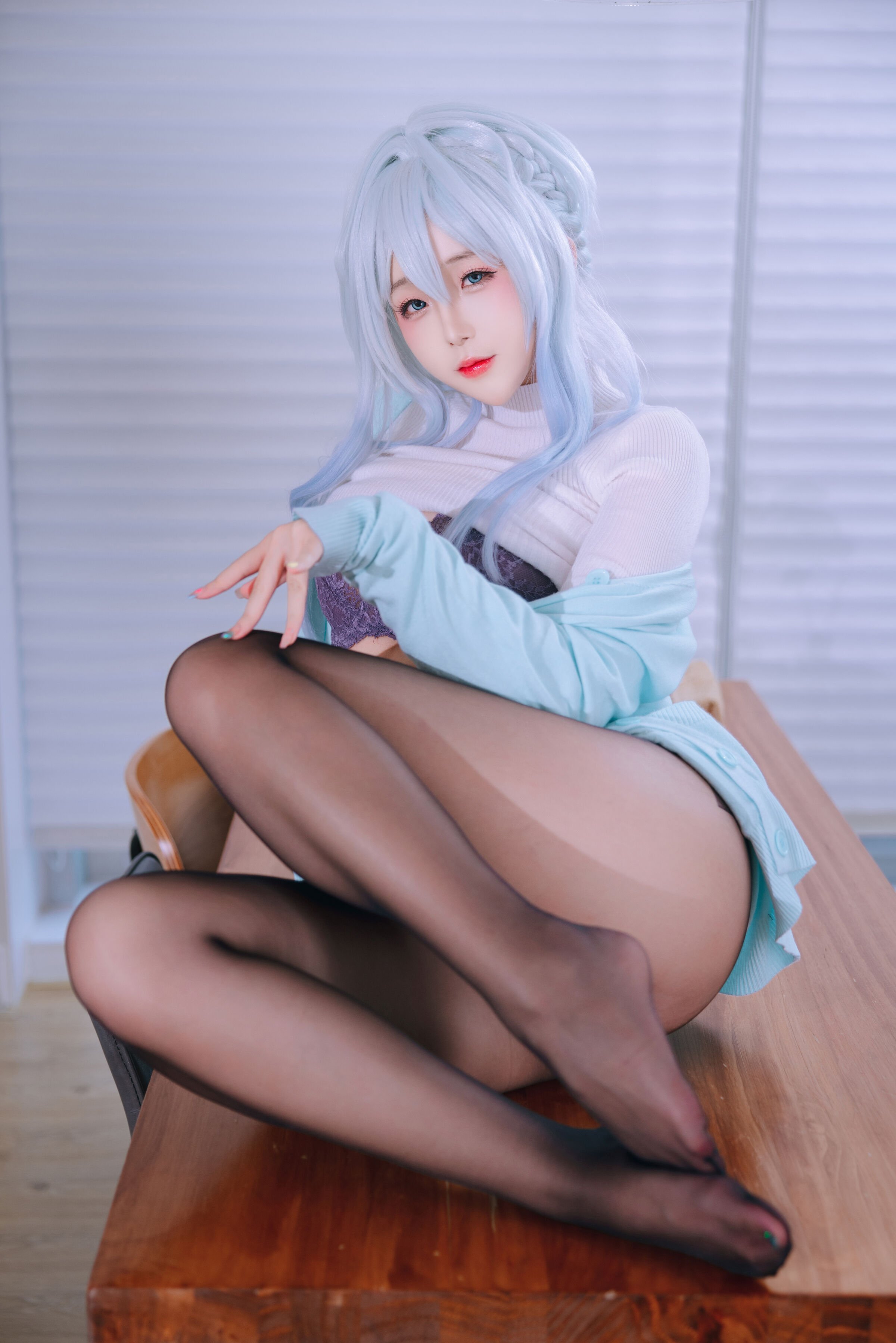 日奈娇未亡人雪女 Cosplay | 私房写真图集