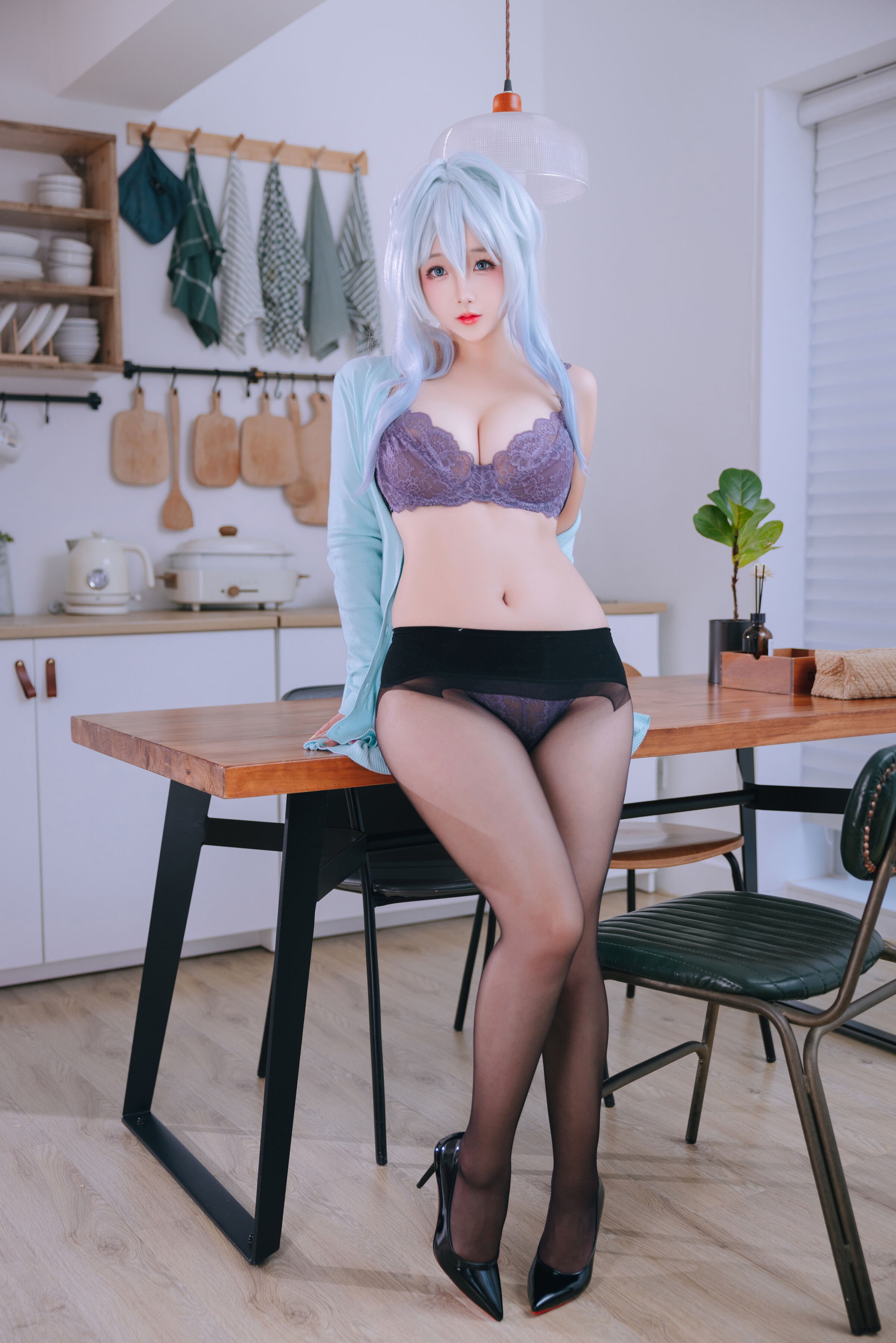 日奈娇未亡人雪女 Cosplay | 私房写真图集