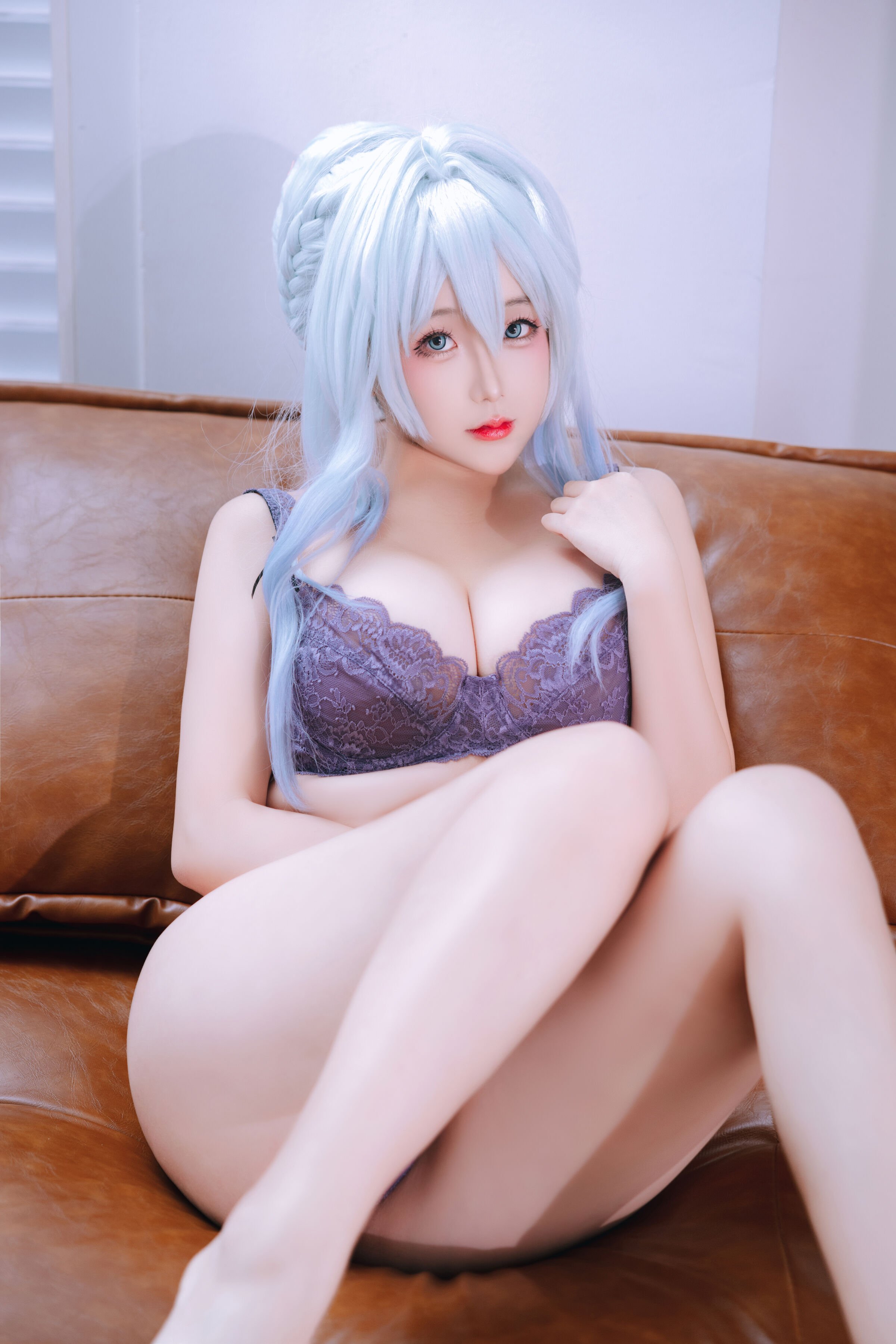 日奈娇未亡人雪女 Cosplay | 私房写真图集