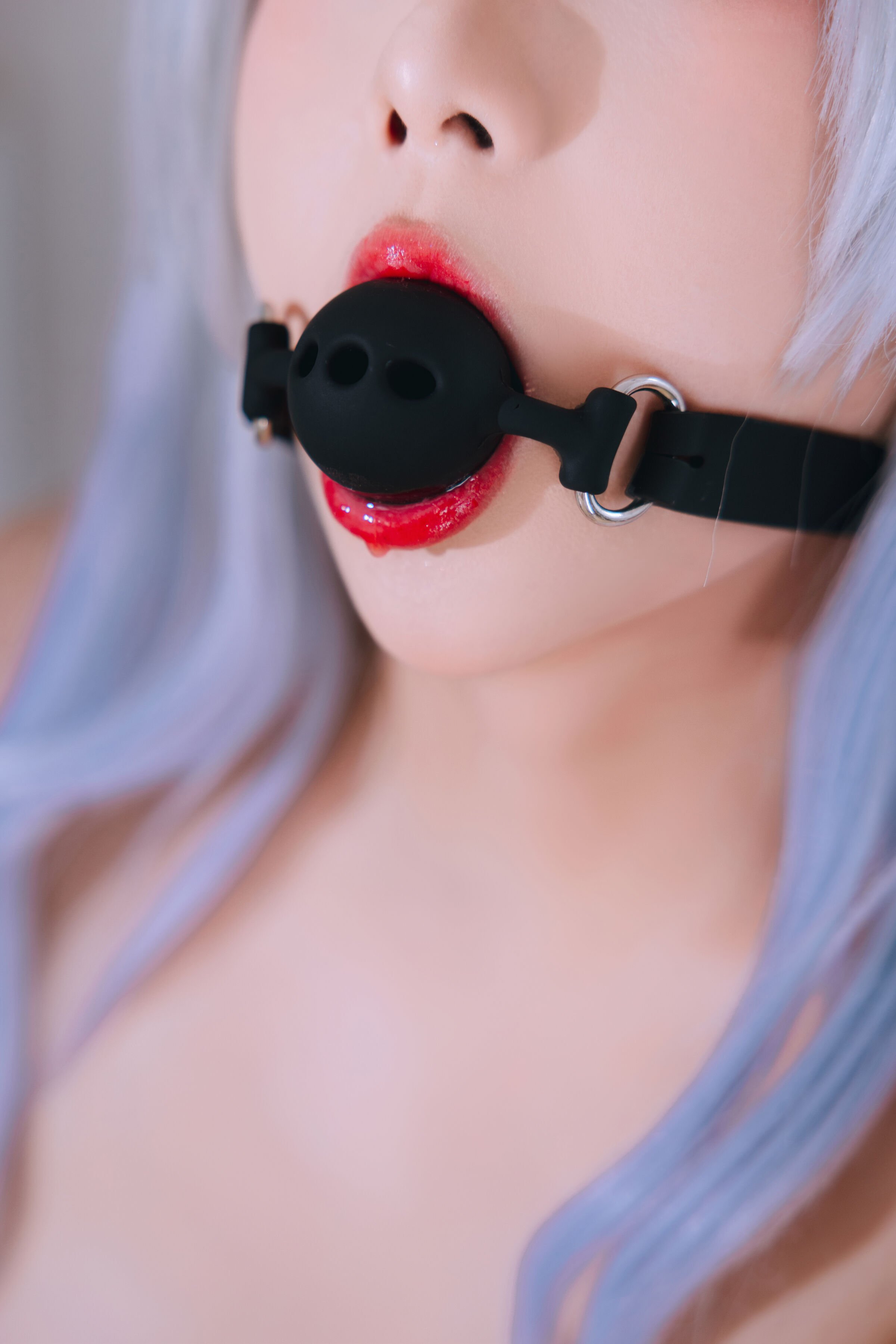 日奈娇未亡人雪女 Cosplay | 私房写真图集