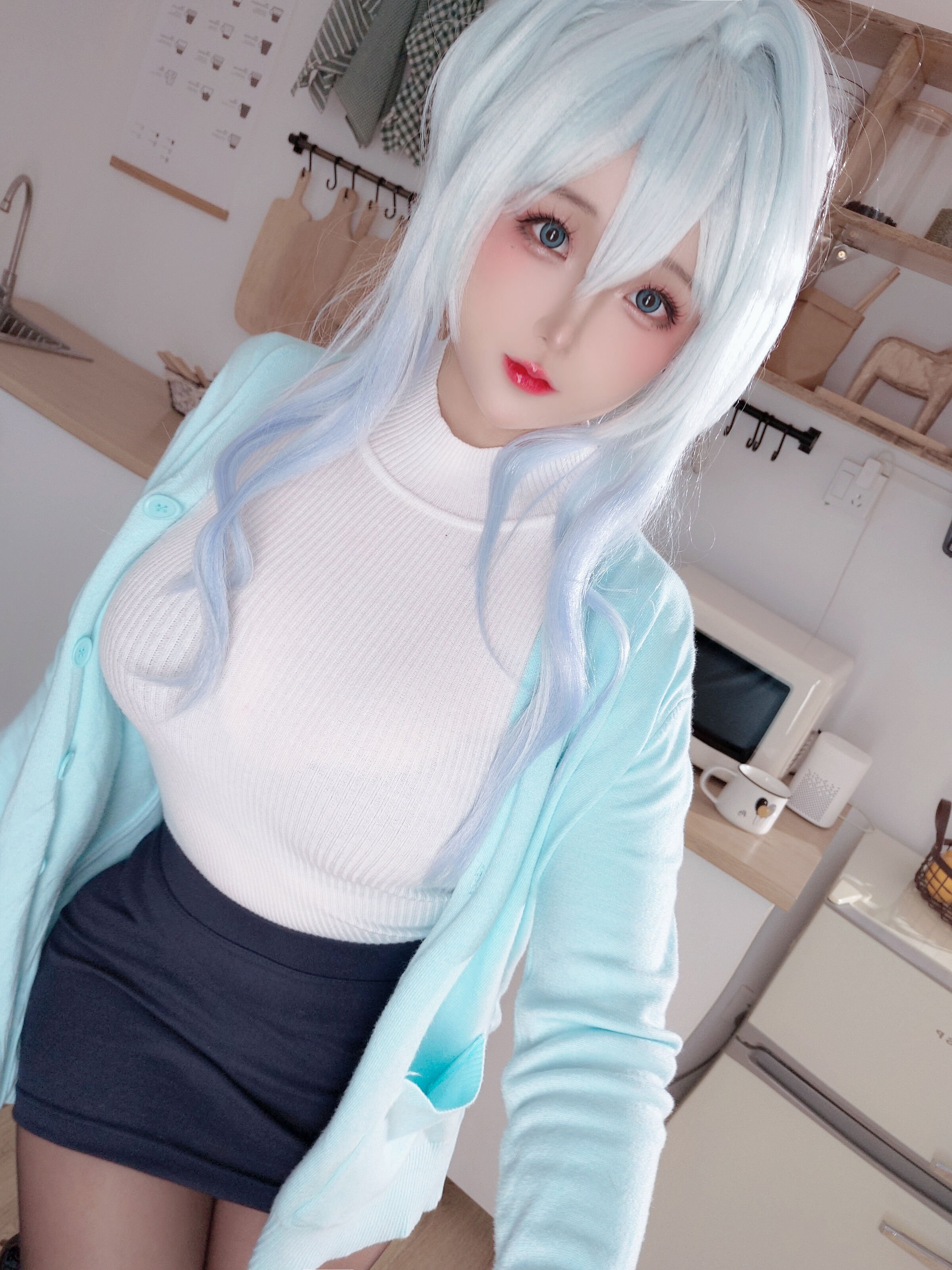 日奈娇未亡人雪女 Cosplay | 私房写真图集