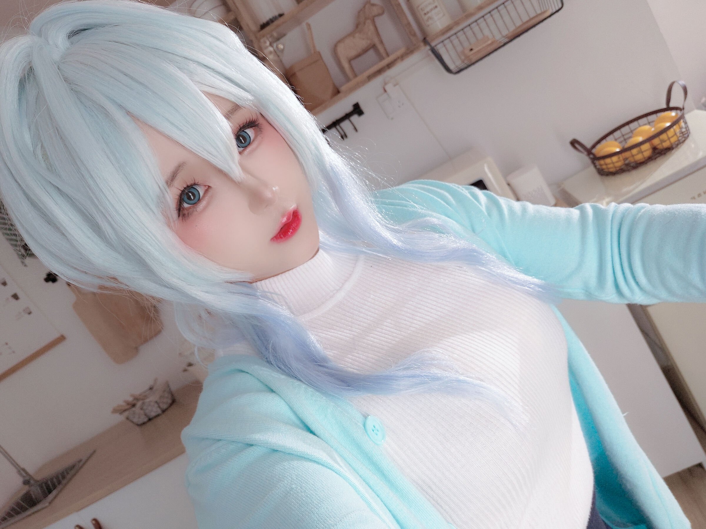 日奈娇未亡人雪女 Cosplay | 私房写真图集