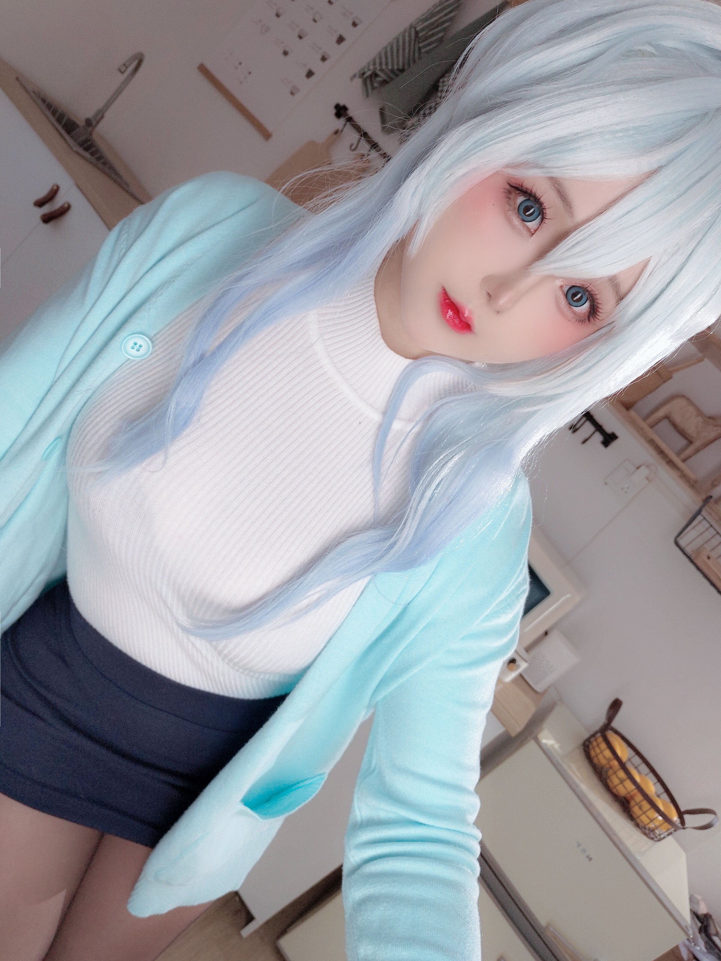 日奈娇未亡人雪女 Cosplay | 私房写真图集
