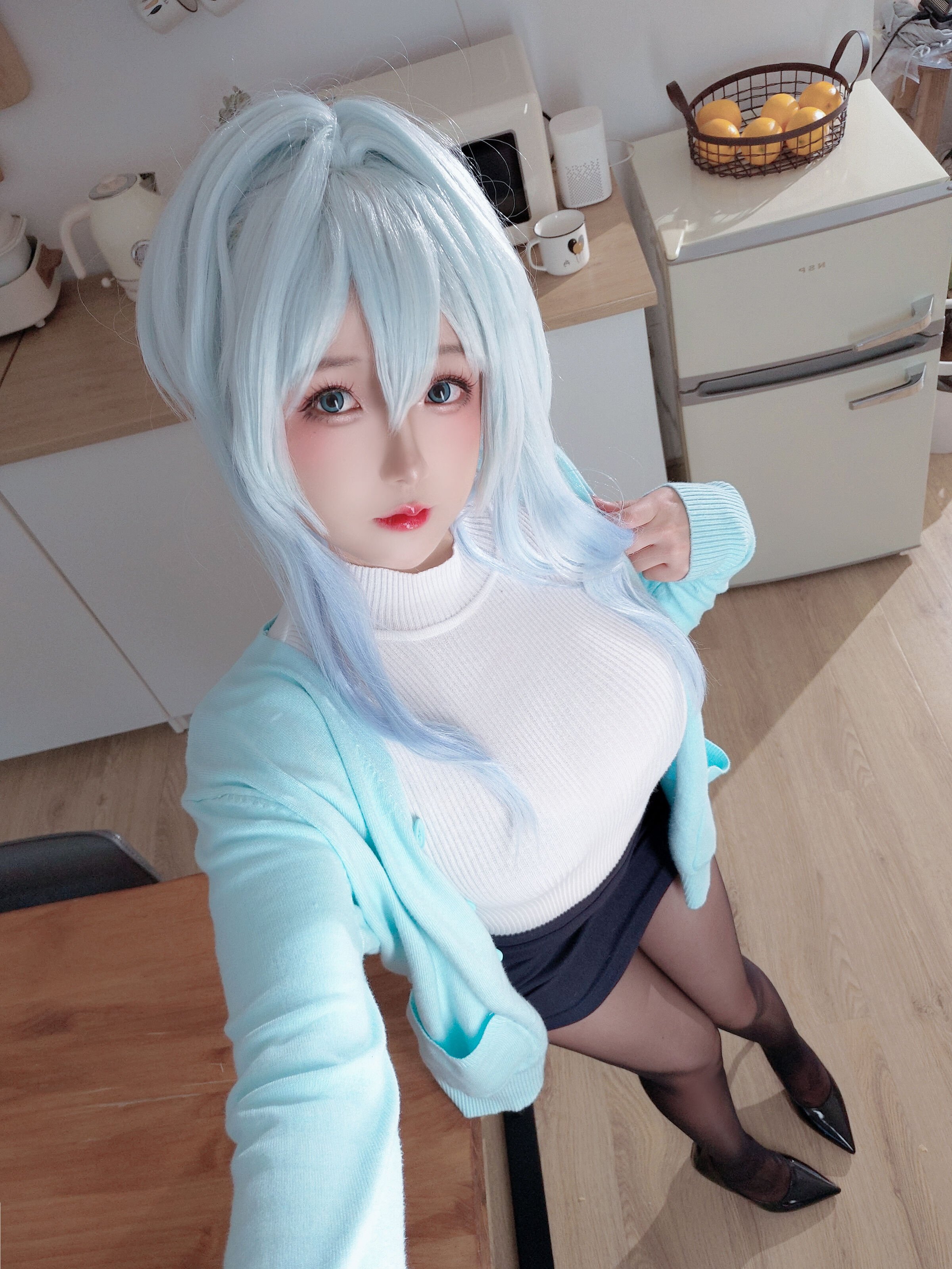 日奈娇未亡人雪女 Cosplay | 私房写真图集