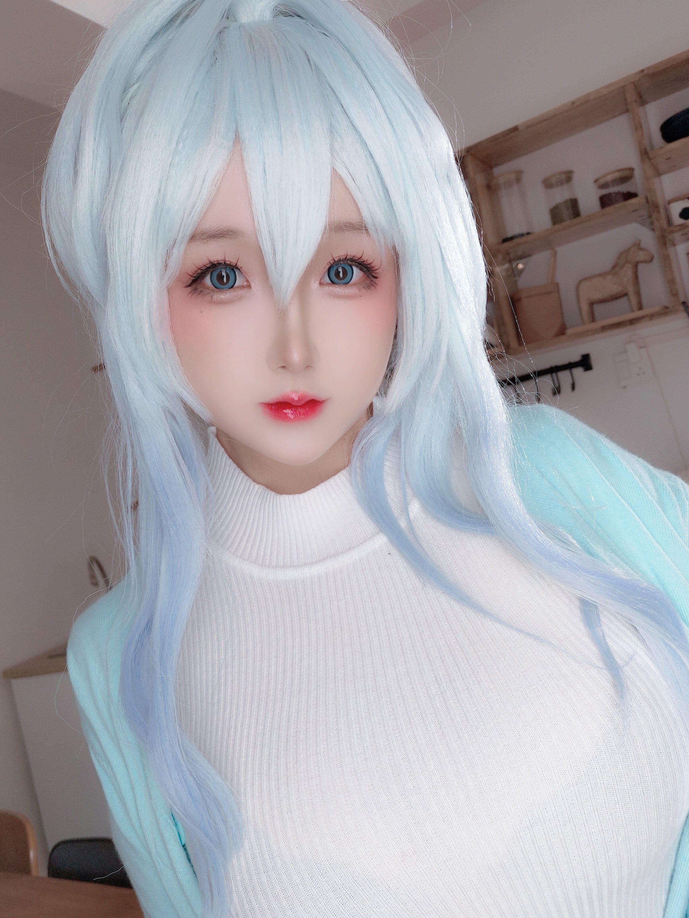 日奈娇未亡人雪女 Cosplay | 私房写真图集