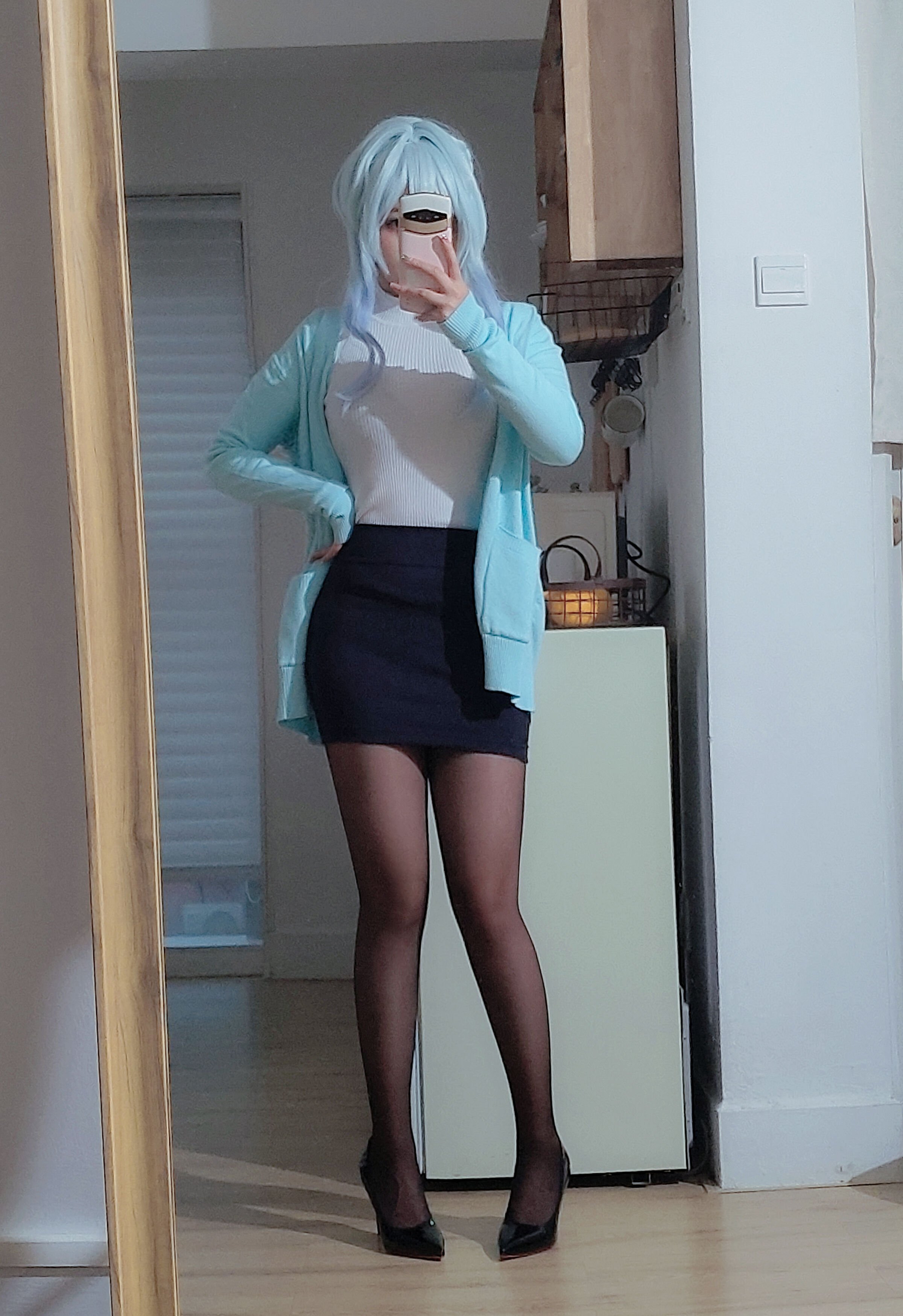 日奈娇未亡人雪女 Cosplay | 私房写真图集