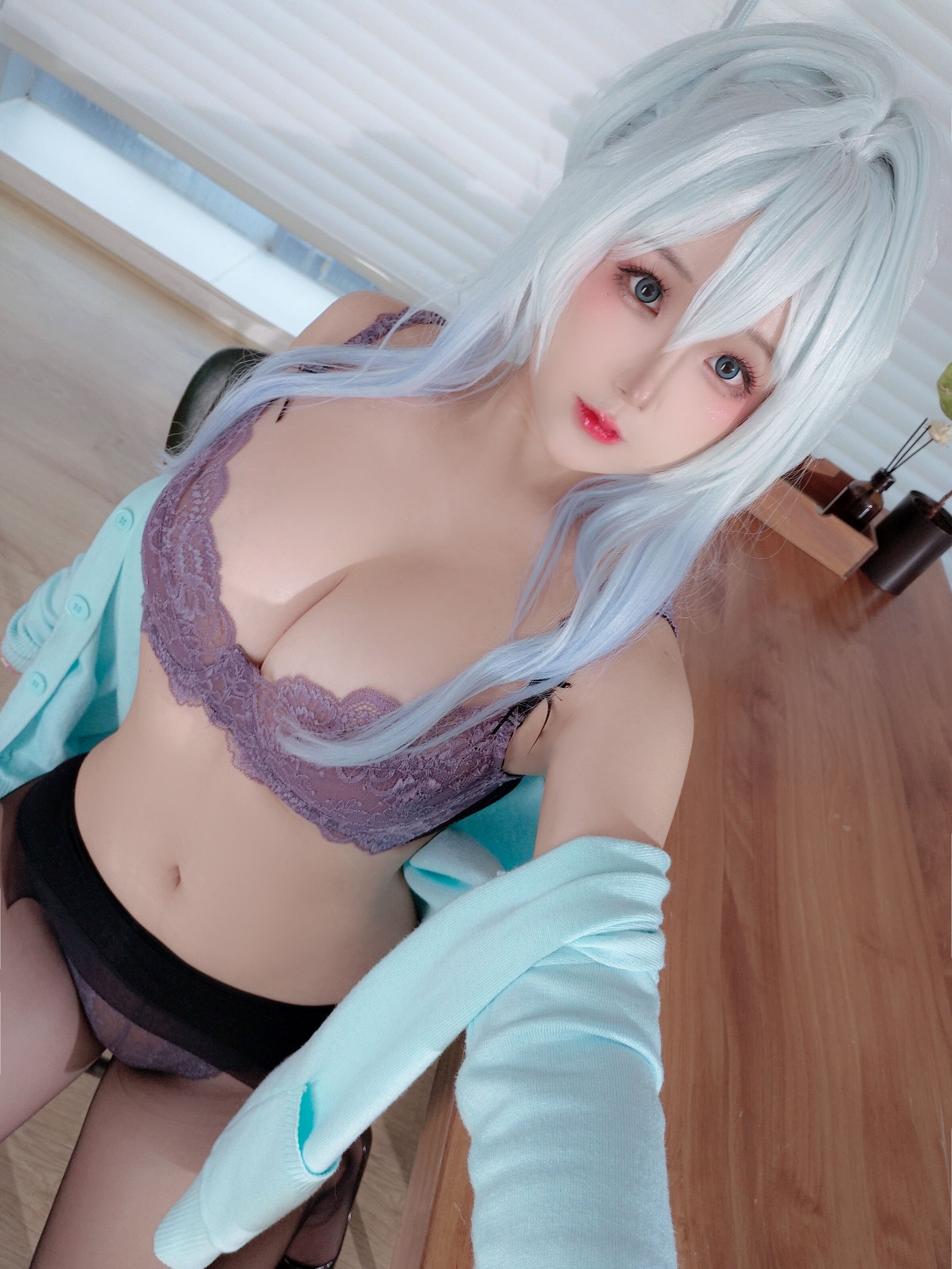 日奈娇未亡人雪女 Cosplay | 私房写真图集