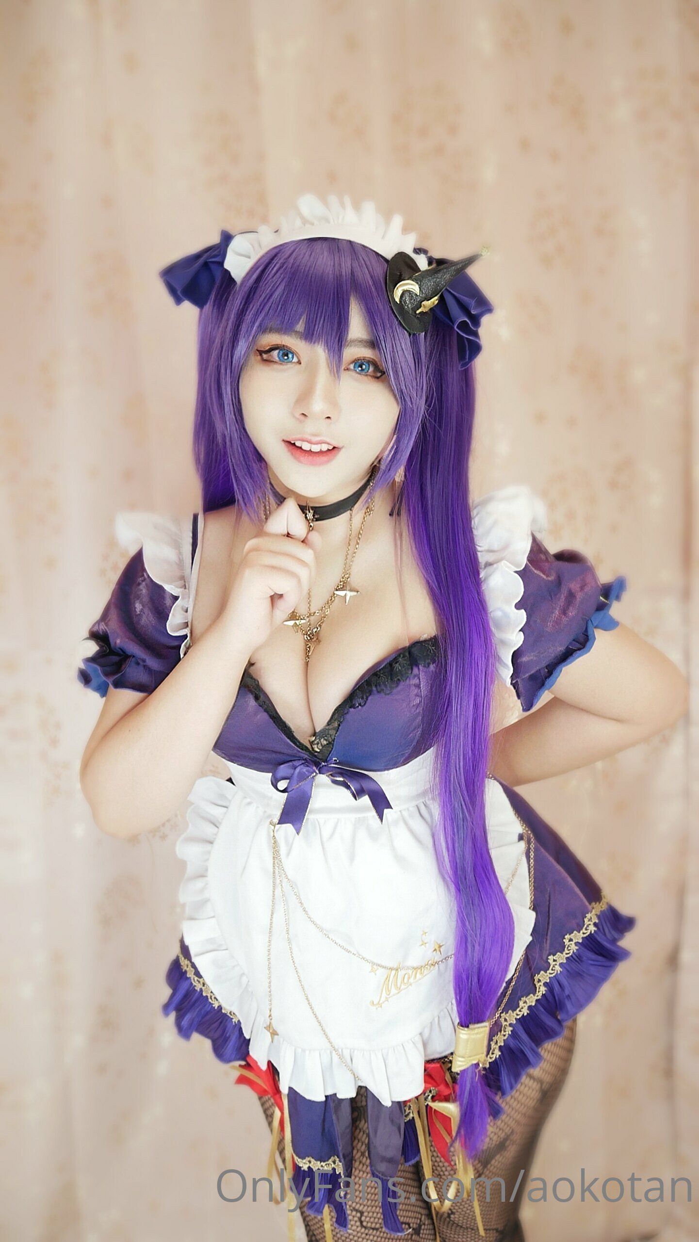 Aokotan - Maid Mona