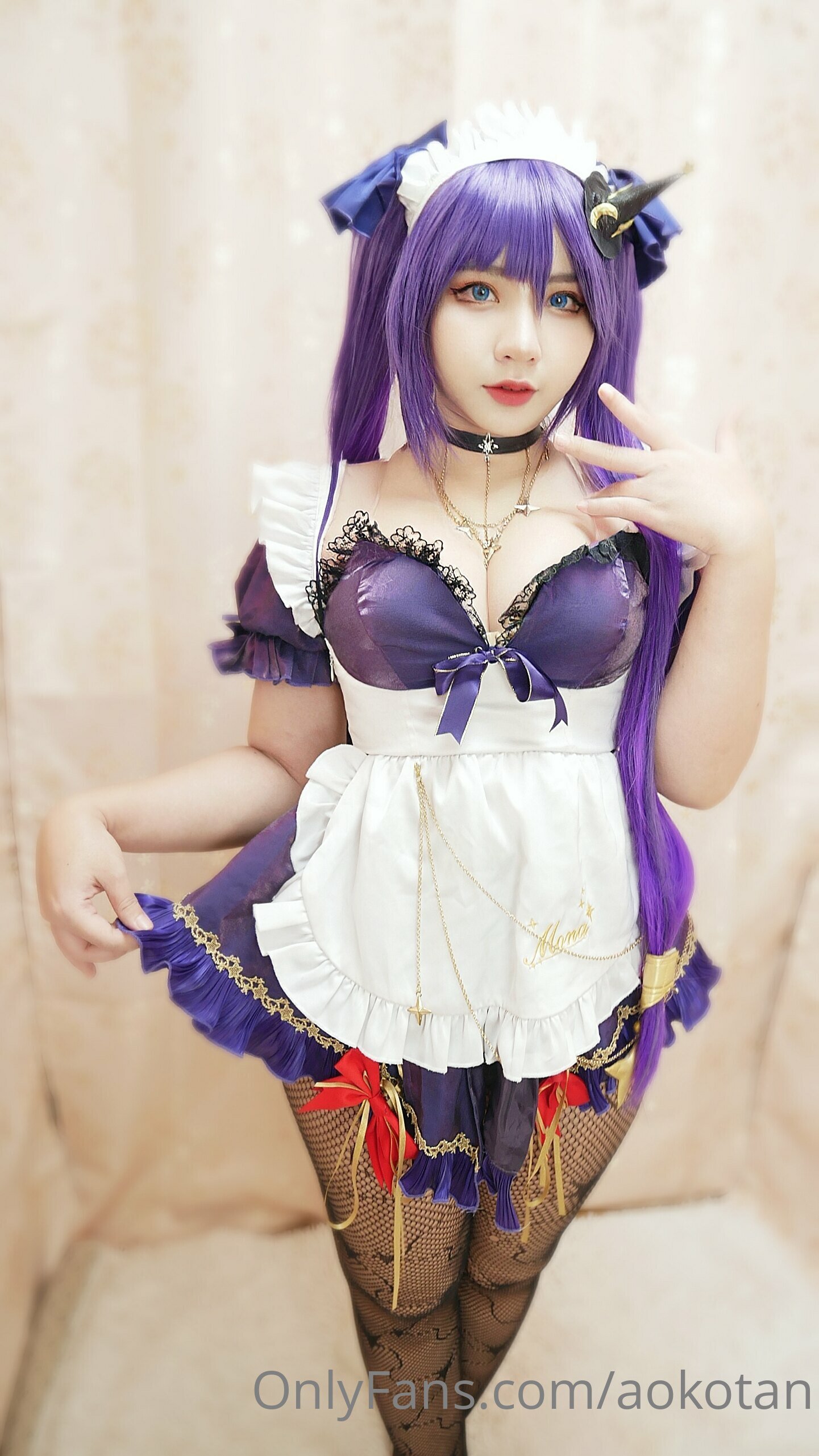 Aokotan - Maid Mona