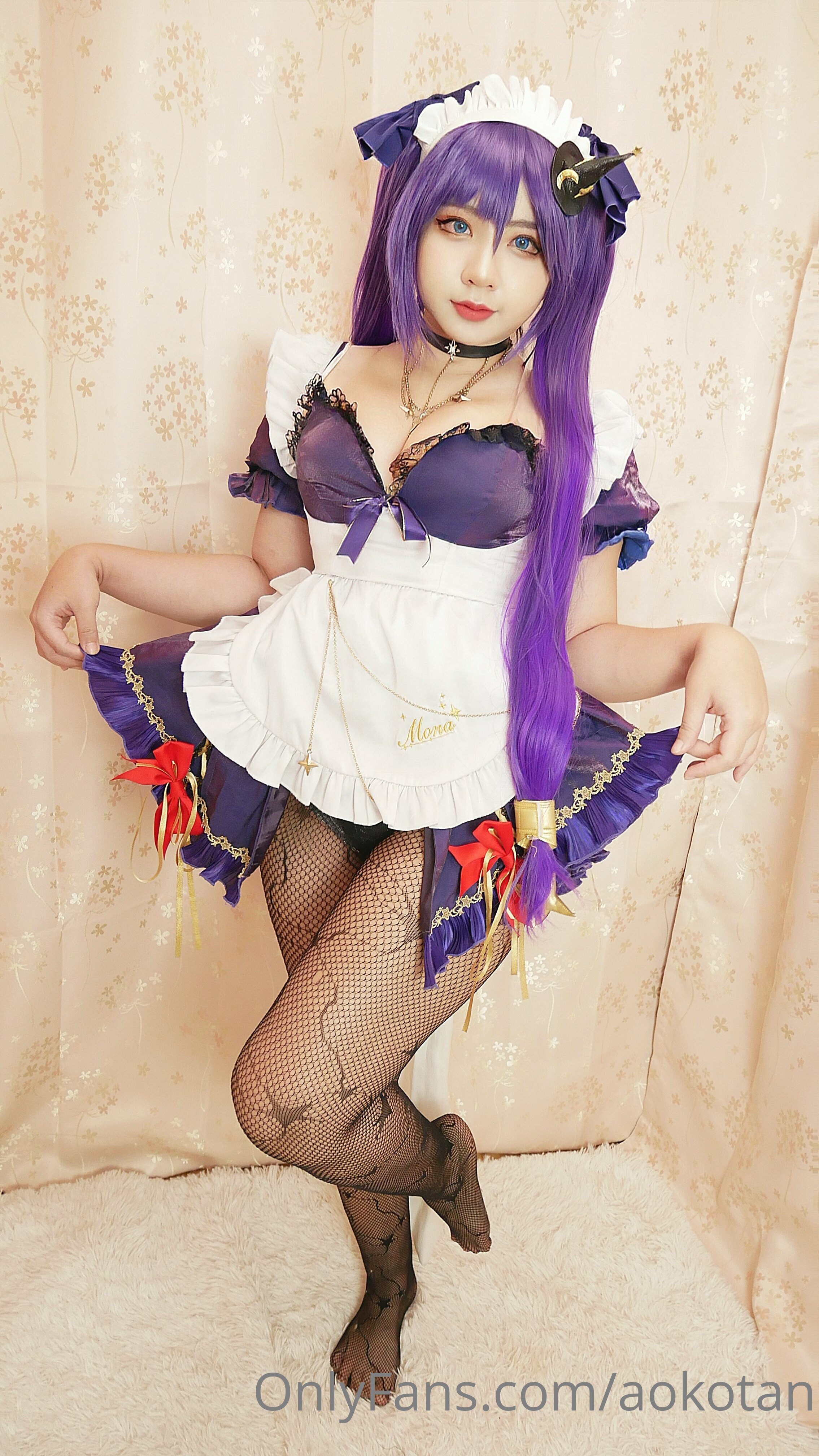 Aokotan - Maid Mona
