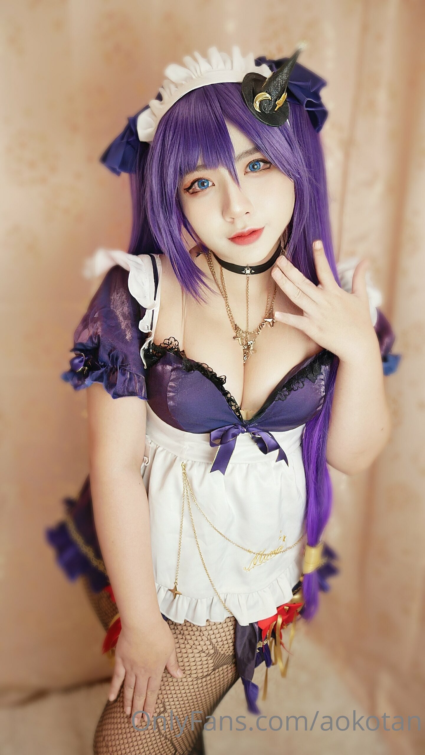 Aokotan - Maid Mona