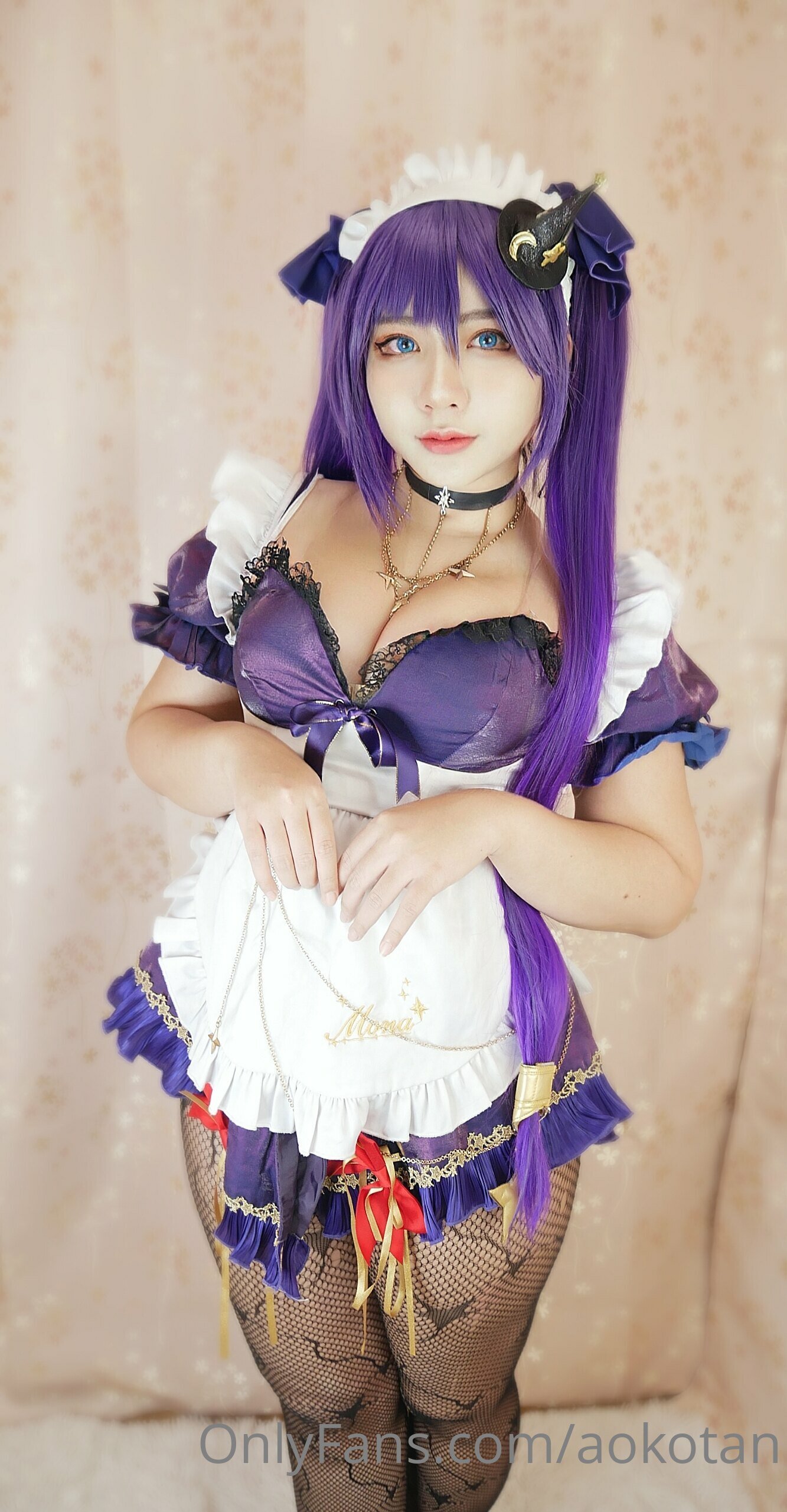 Aokotan - Maid Mona