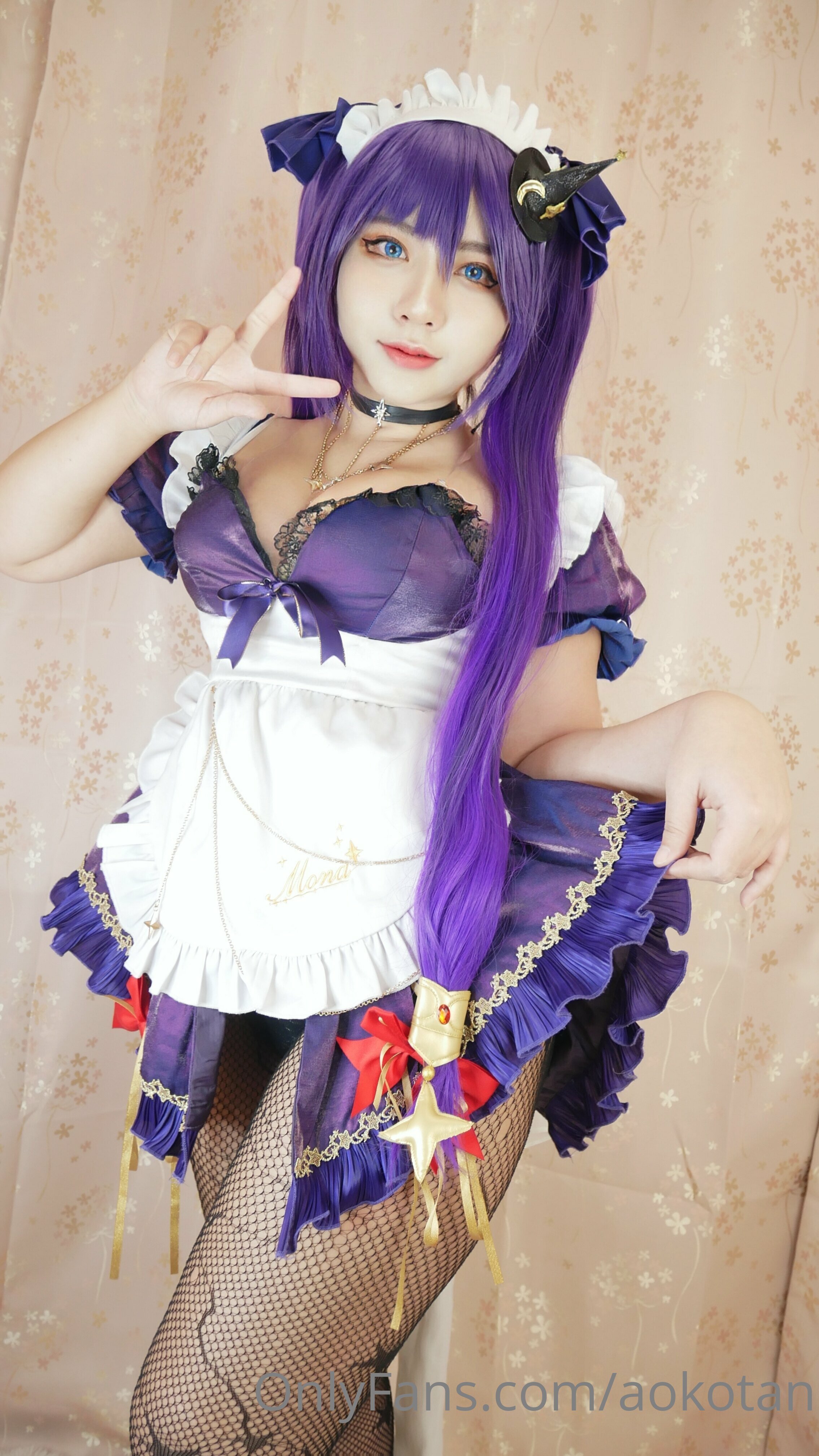 Aokotan - Maid Mona