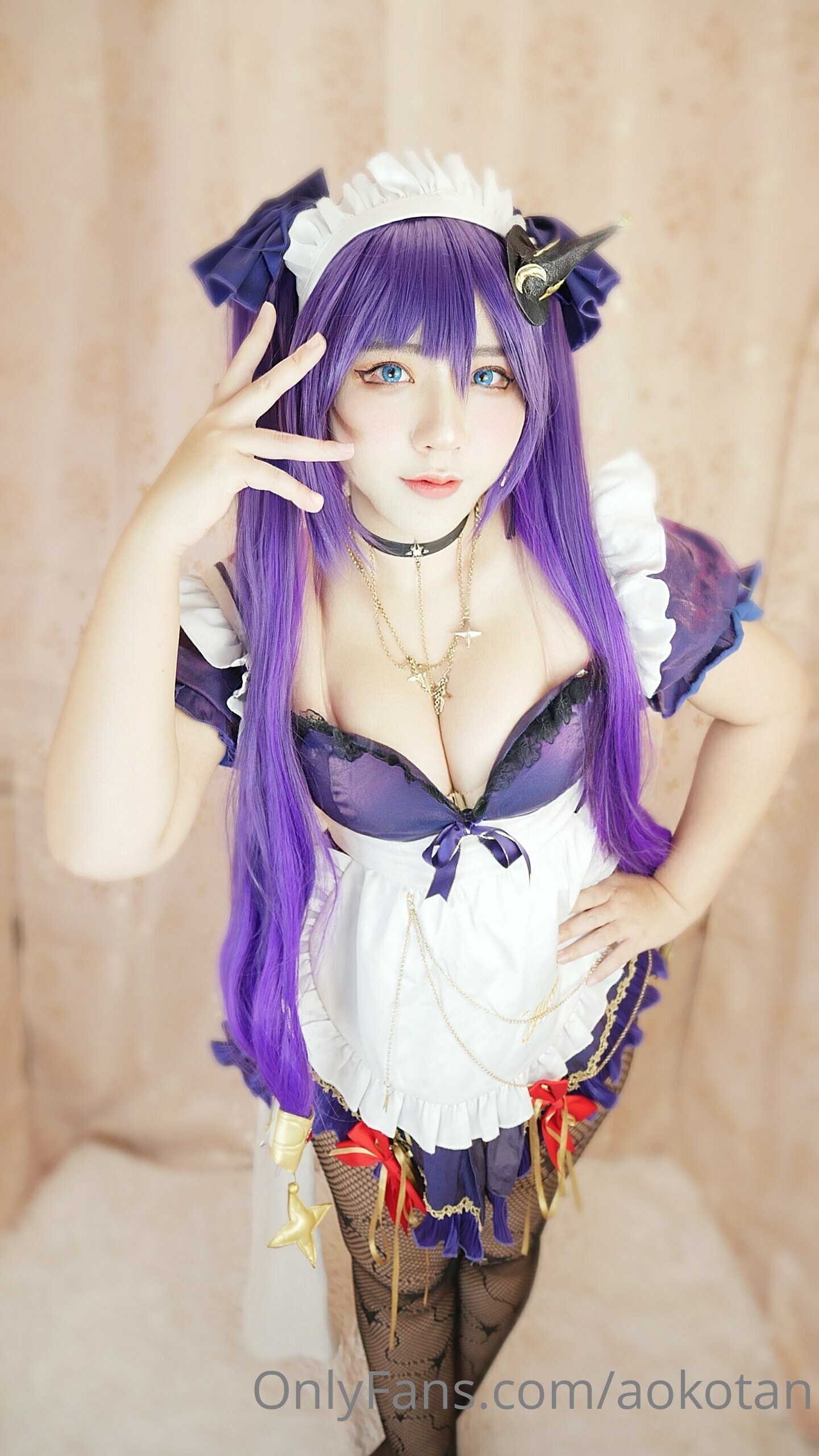 Aokotan - Maid Mona