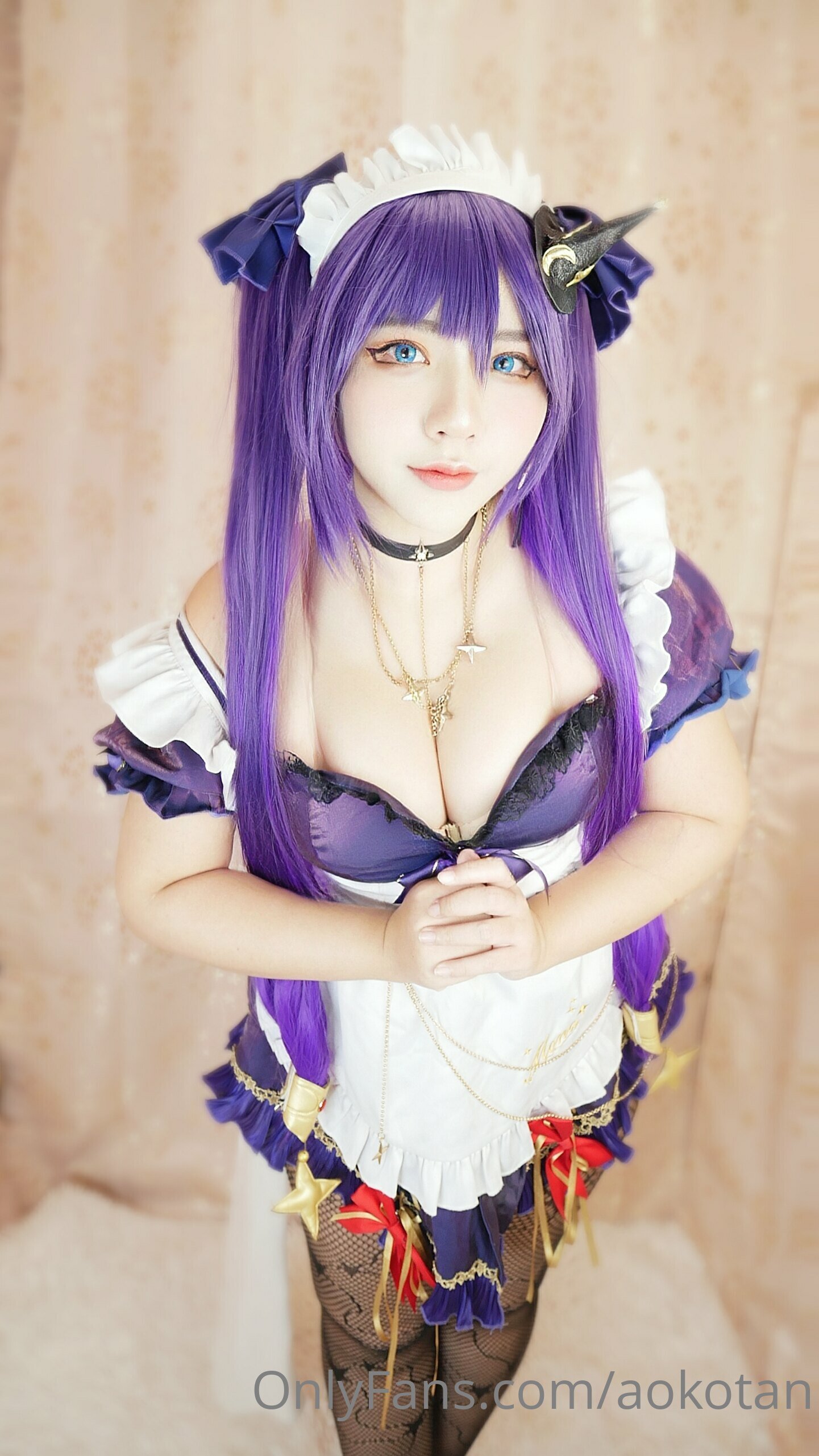 Aokotan - Maid Mona