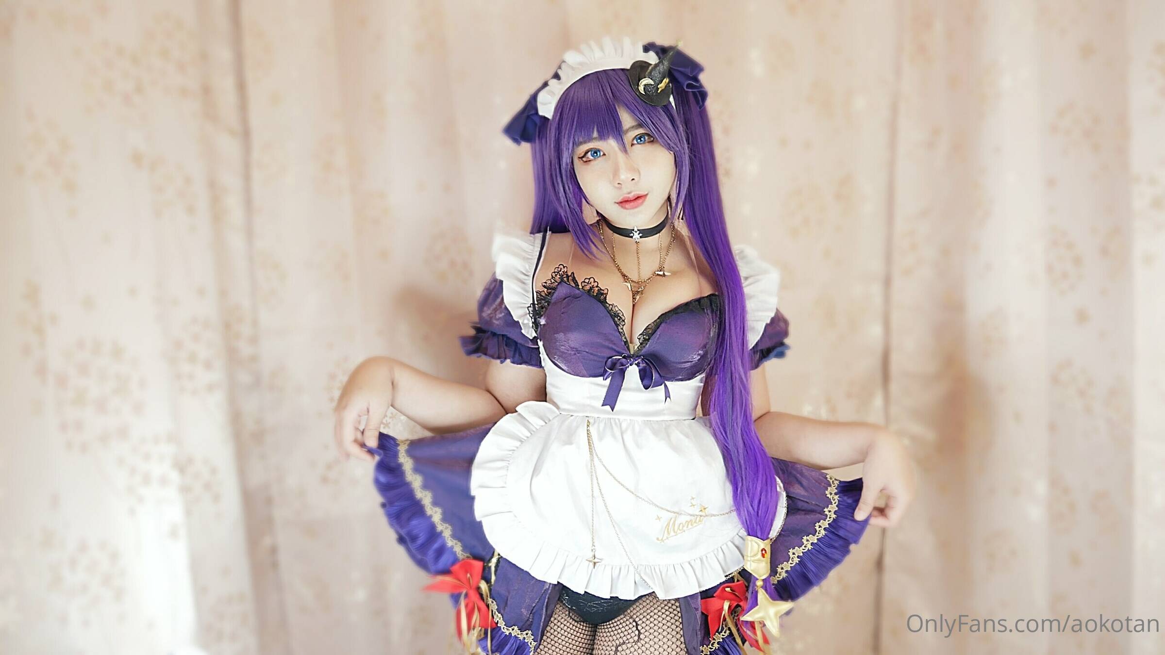 Aokotan - Maid Mona
