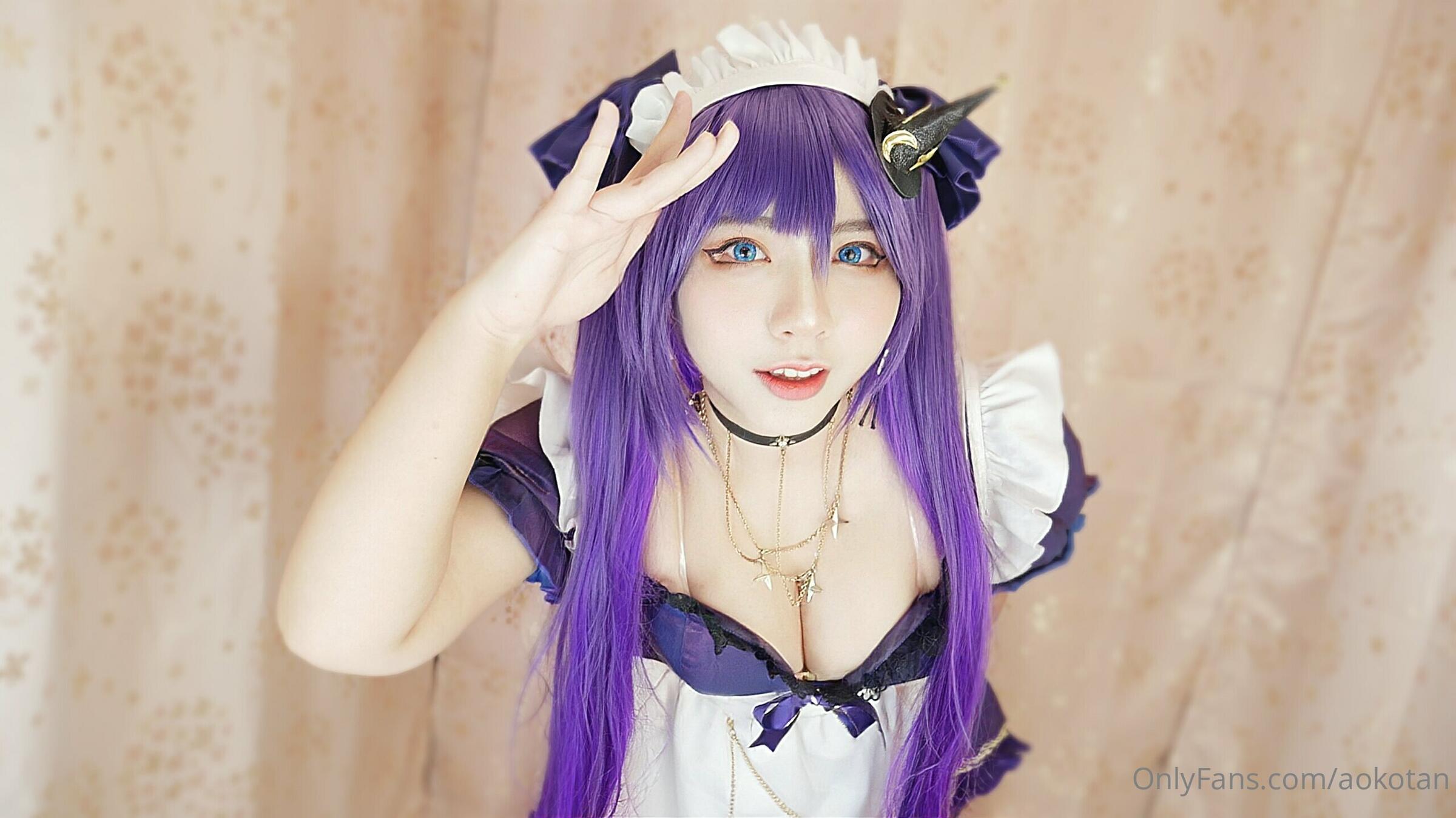 Aokotan - Maid Mona